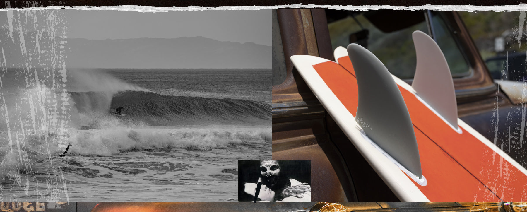 Twin Fins - Captain Fin – Captain Fin Co.