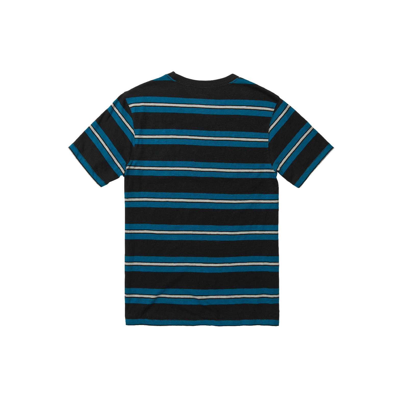 Harbor Ratz S/s Knit - BLACK - Captain Fin Co.