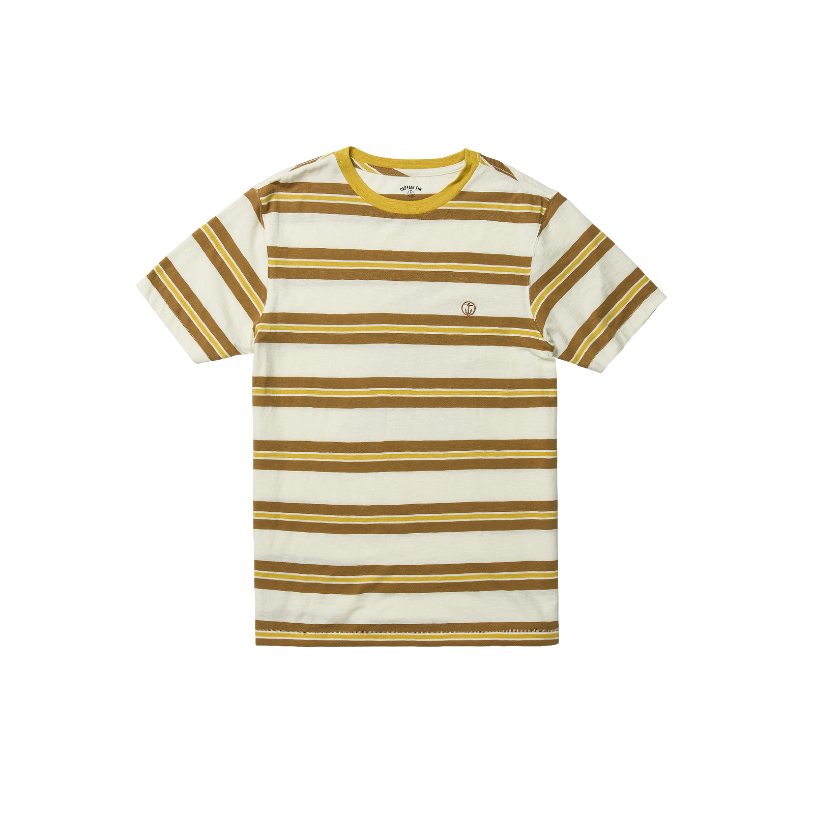 Harbor Ratz S/s Knit - MINERAL YELLOW - Captain Fin Co.