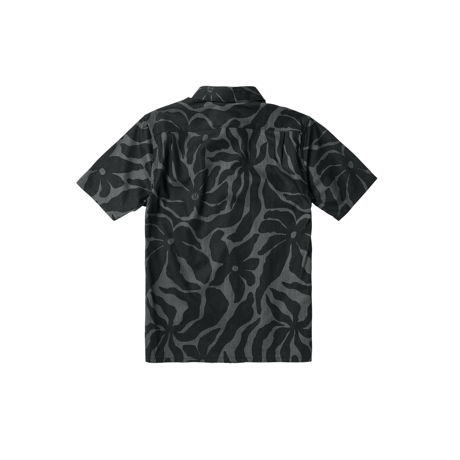 Palm Warp Shirt - Black - Captain Fin Co.