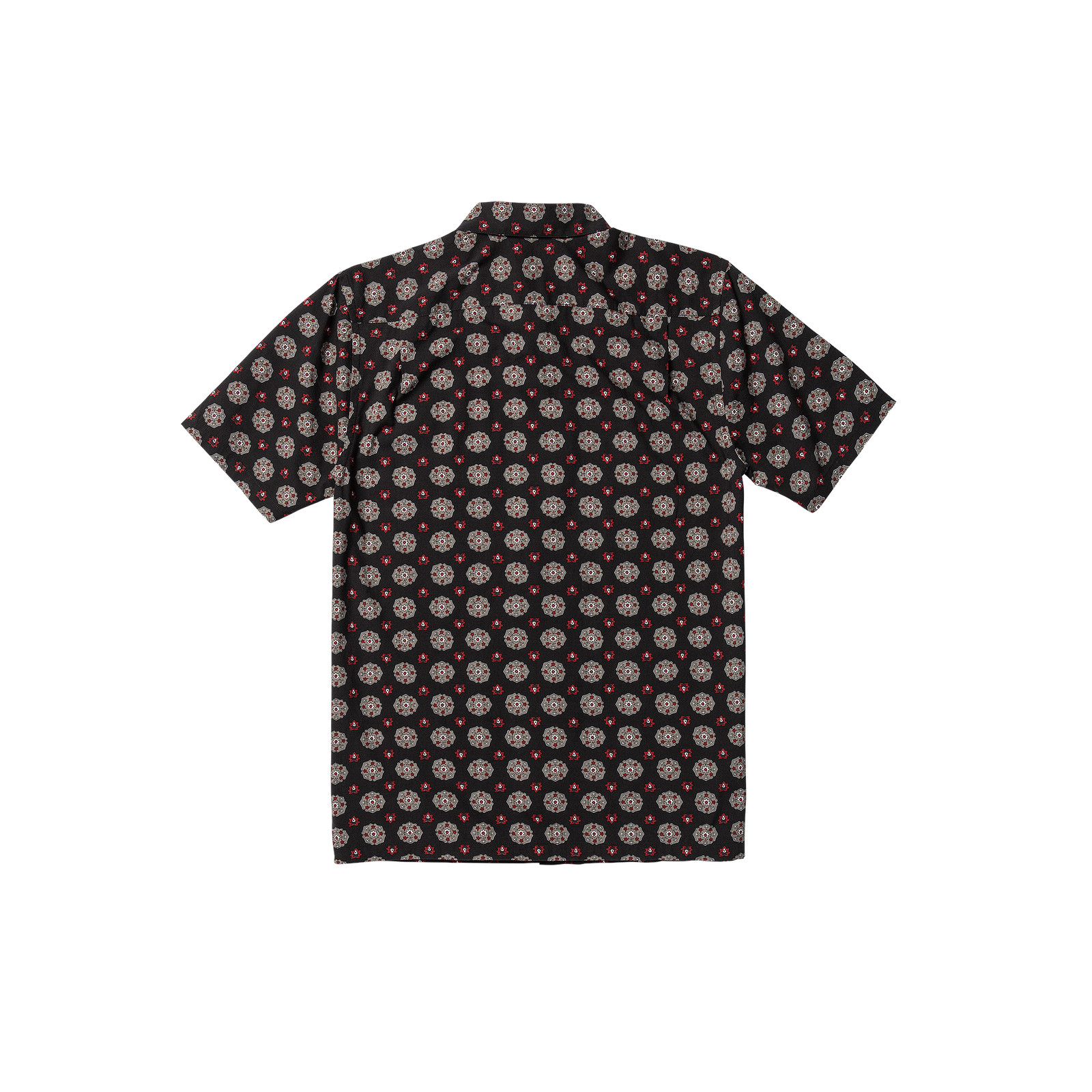 Paisley Pusher Shirt - Black - Captain Fin Co.