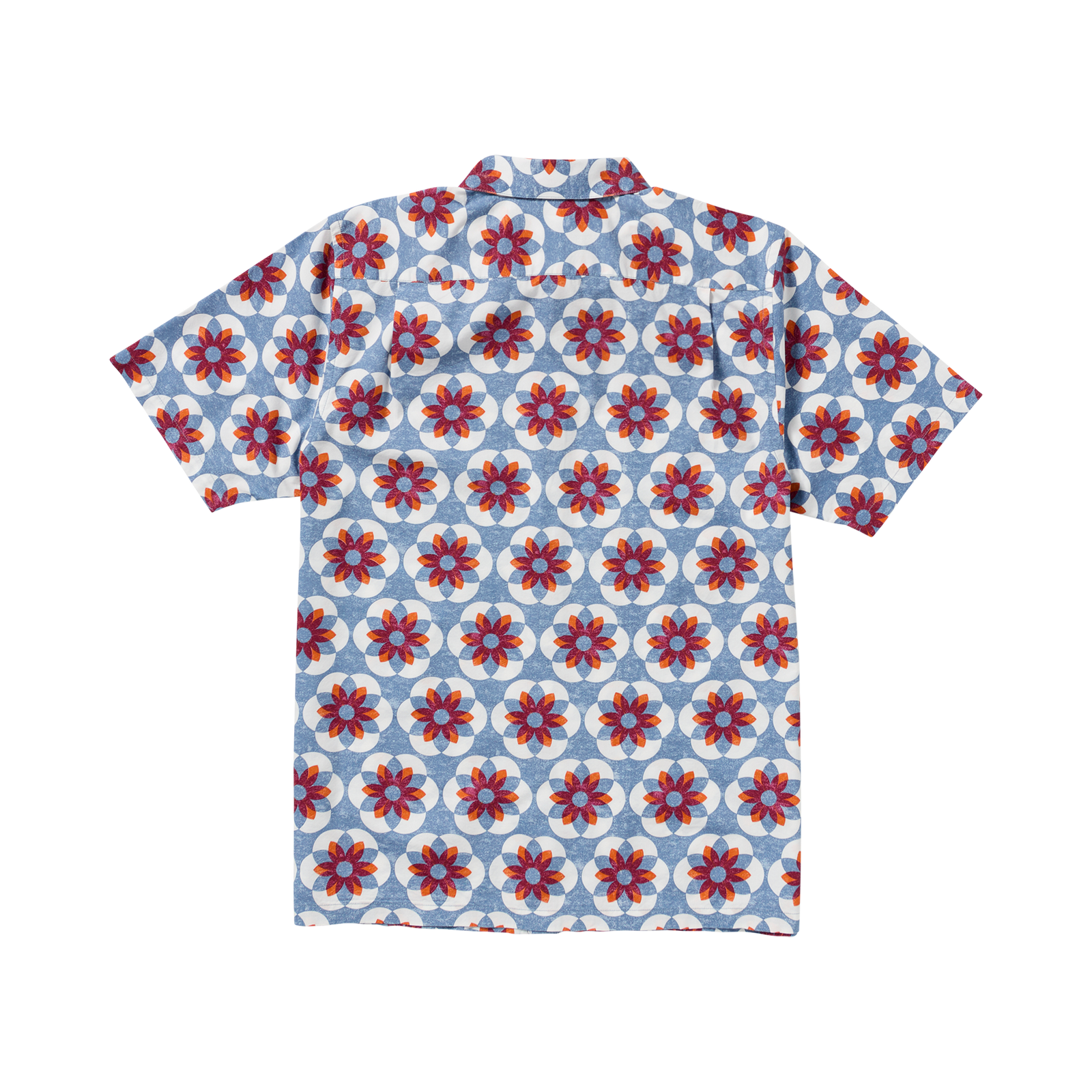 Captains Print Pack Short Sleeve Shirt - Coronet Blue - Captain Fin Co.