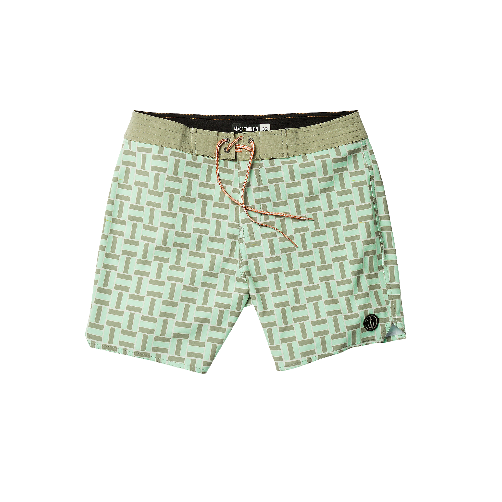 Captain top fin shorts