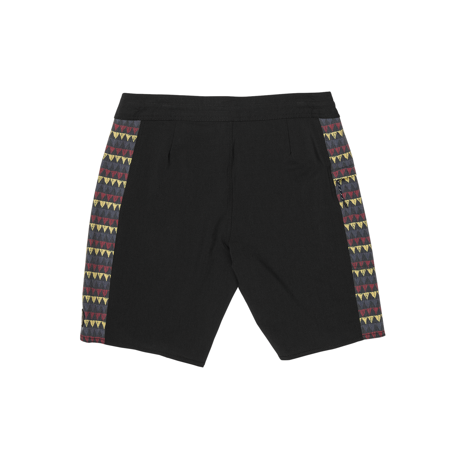 Keyhole Tribes Boardshort - Blk - Captain Fin Co.