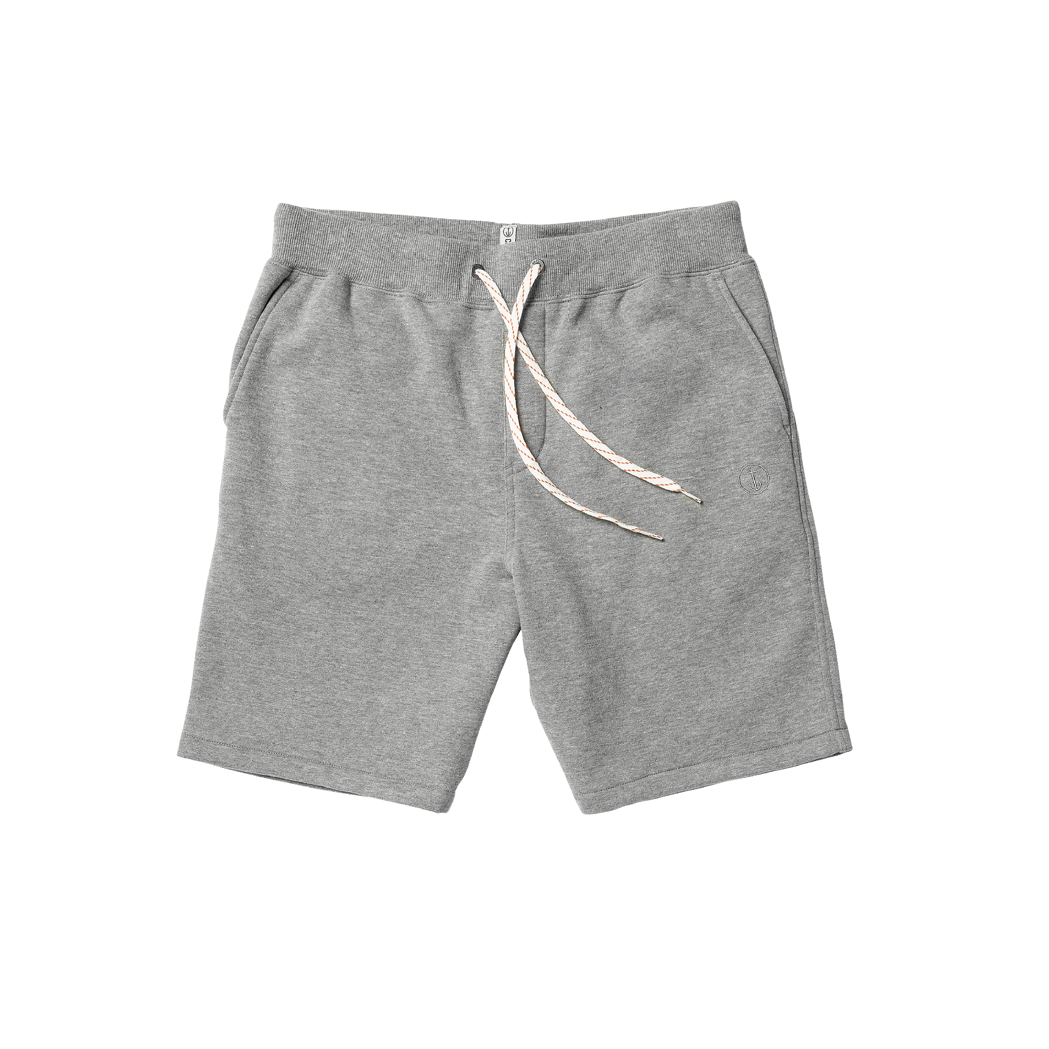Shweaty Fleece Shorts Heather Grey Captain Fin Co