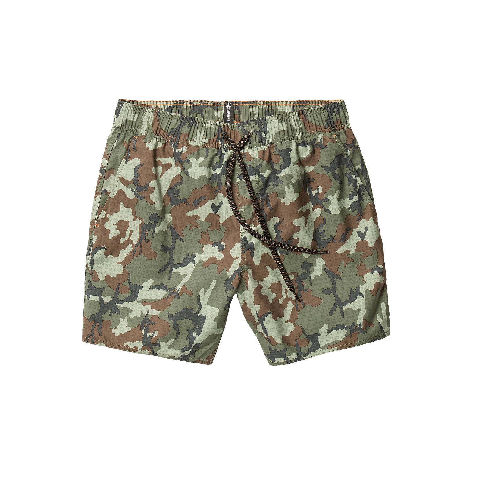 Walk Down Trunk - ARMY CAMO - Captain Fin Co.