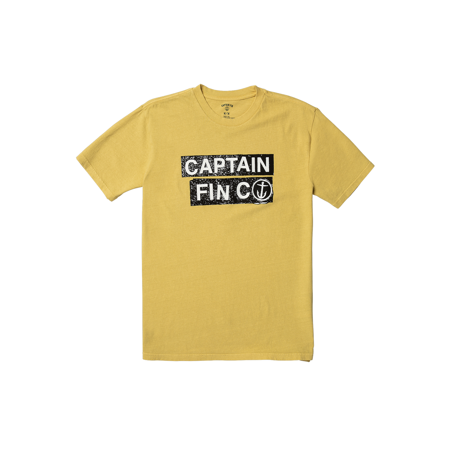 Dive Bars Short Sleeve Tee - Mineral Yellow - Captain Fin Co.