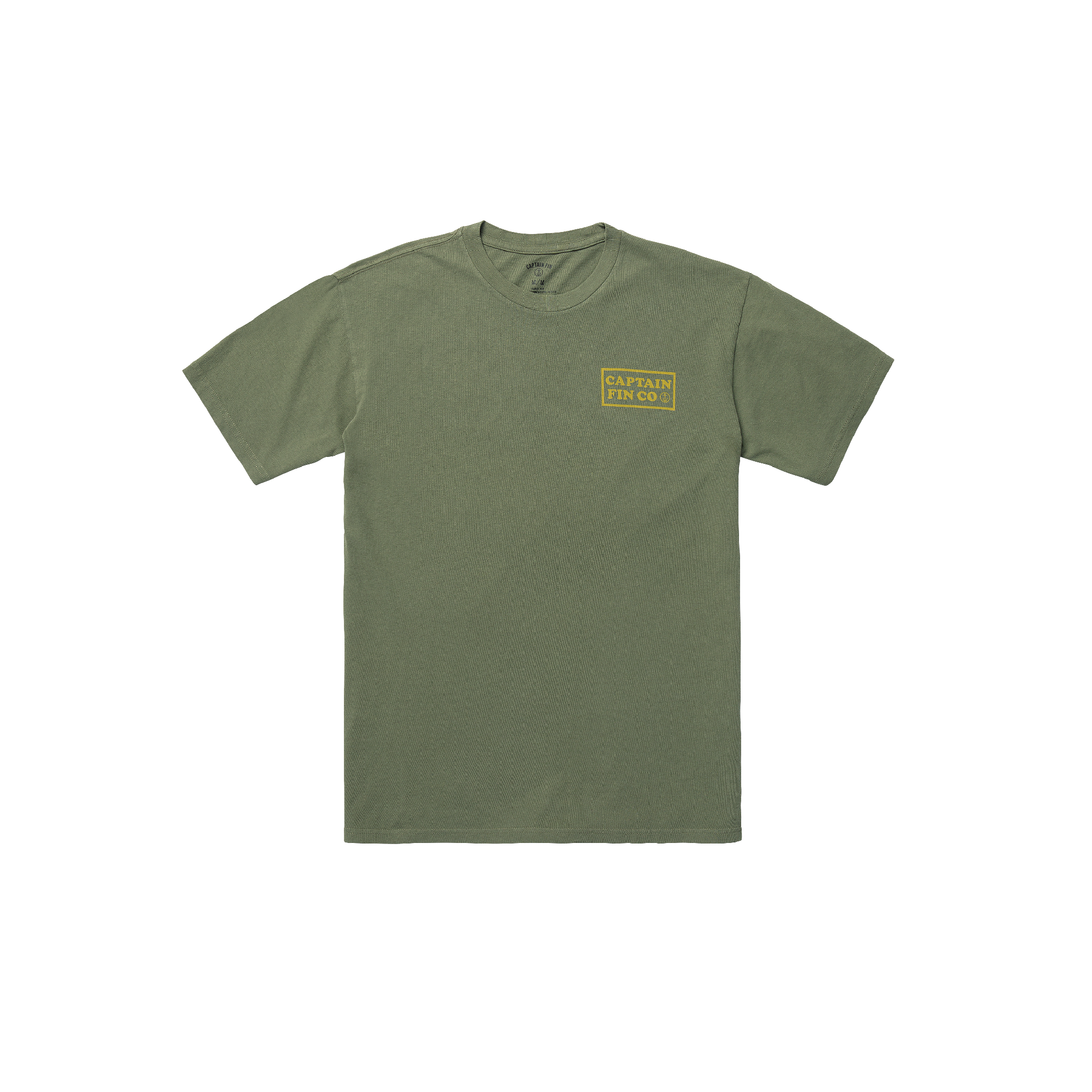 Patch Logo Short Sleeve Tee Dark Olive