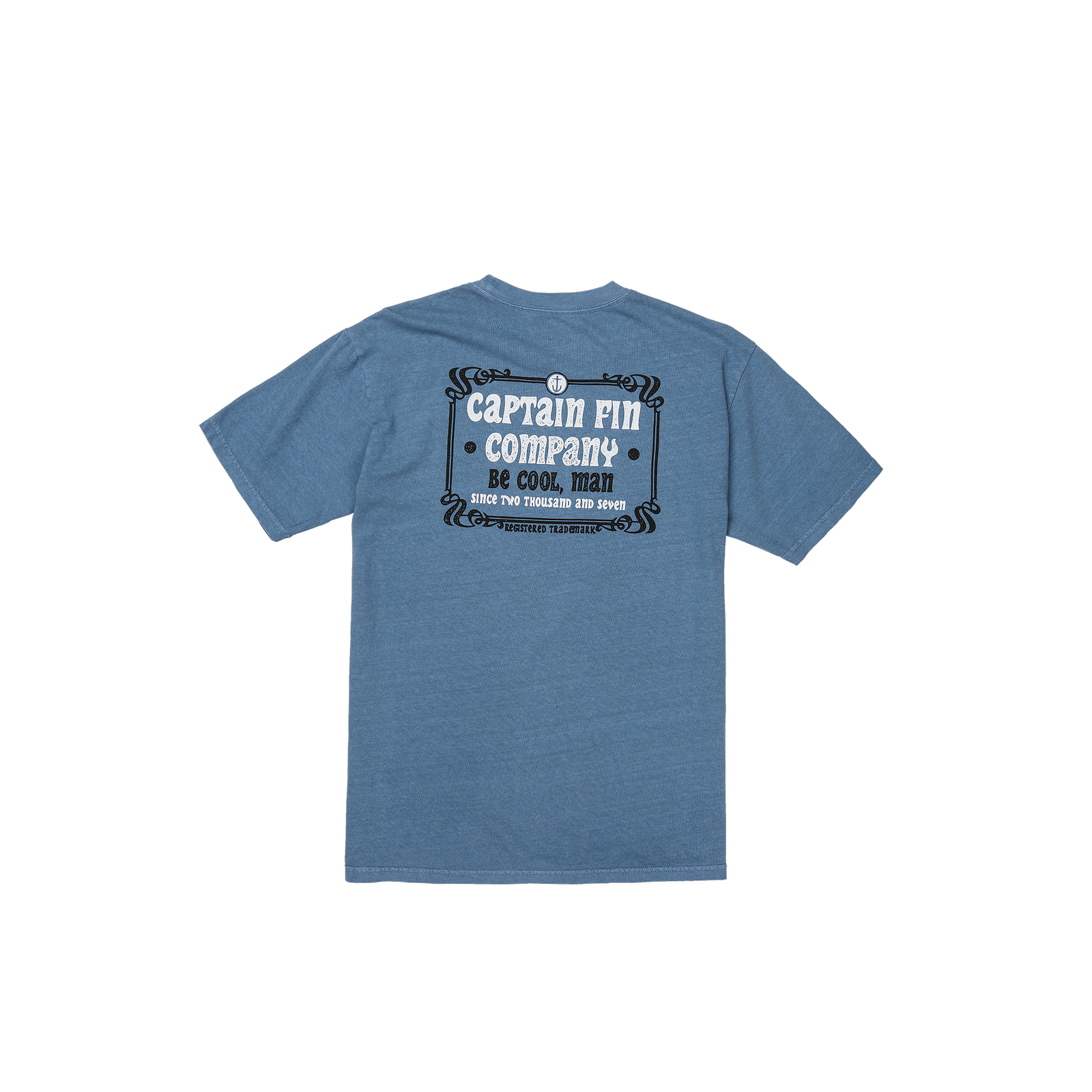 Drainpipes Logo Short Sleeve Tee - Cob - Captain Fin Co.