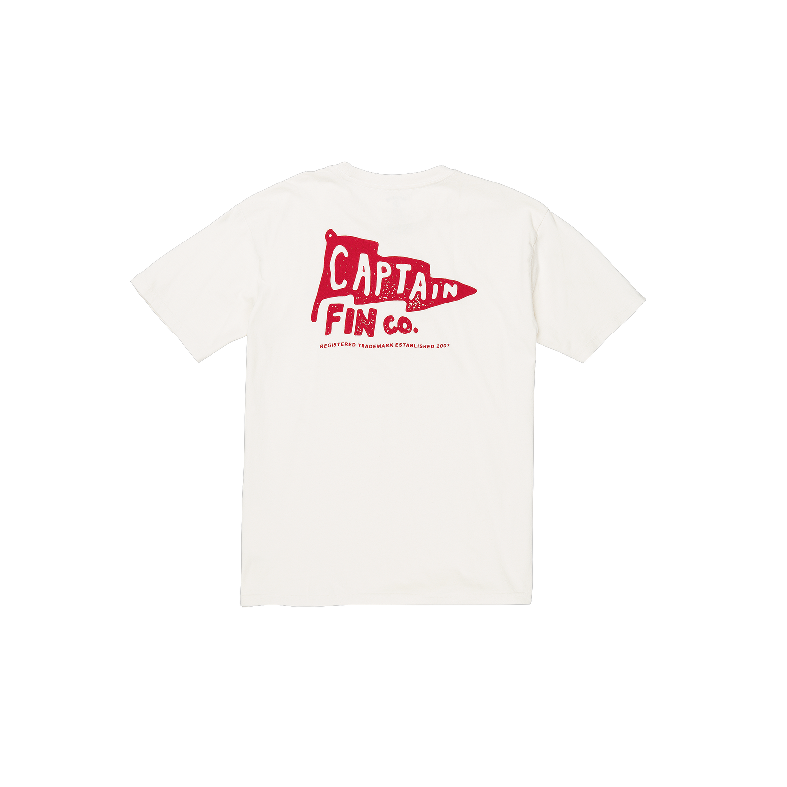 Pennant Short Sleeve Tee - Vwh - Captain Fin Co.