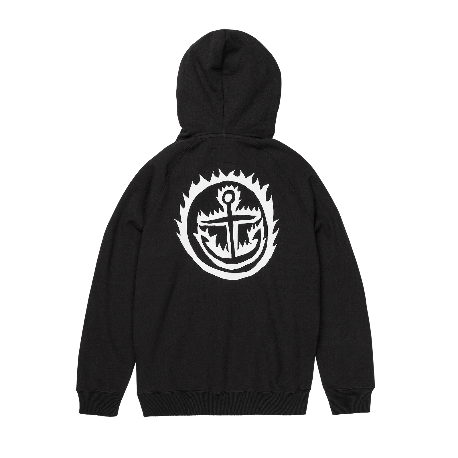 Downward Spiral Pullover Hoodie - Blk - Captain Fin Co.