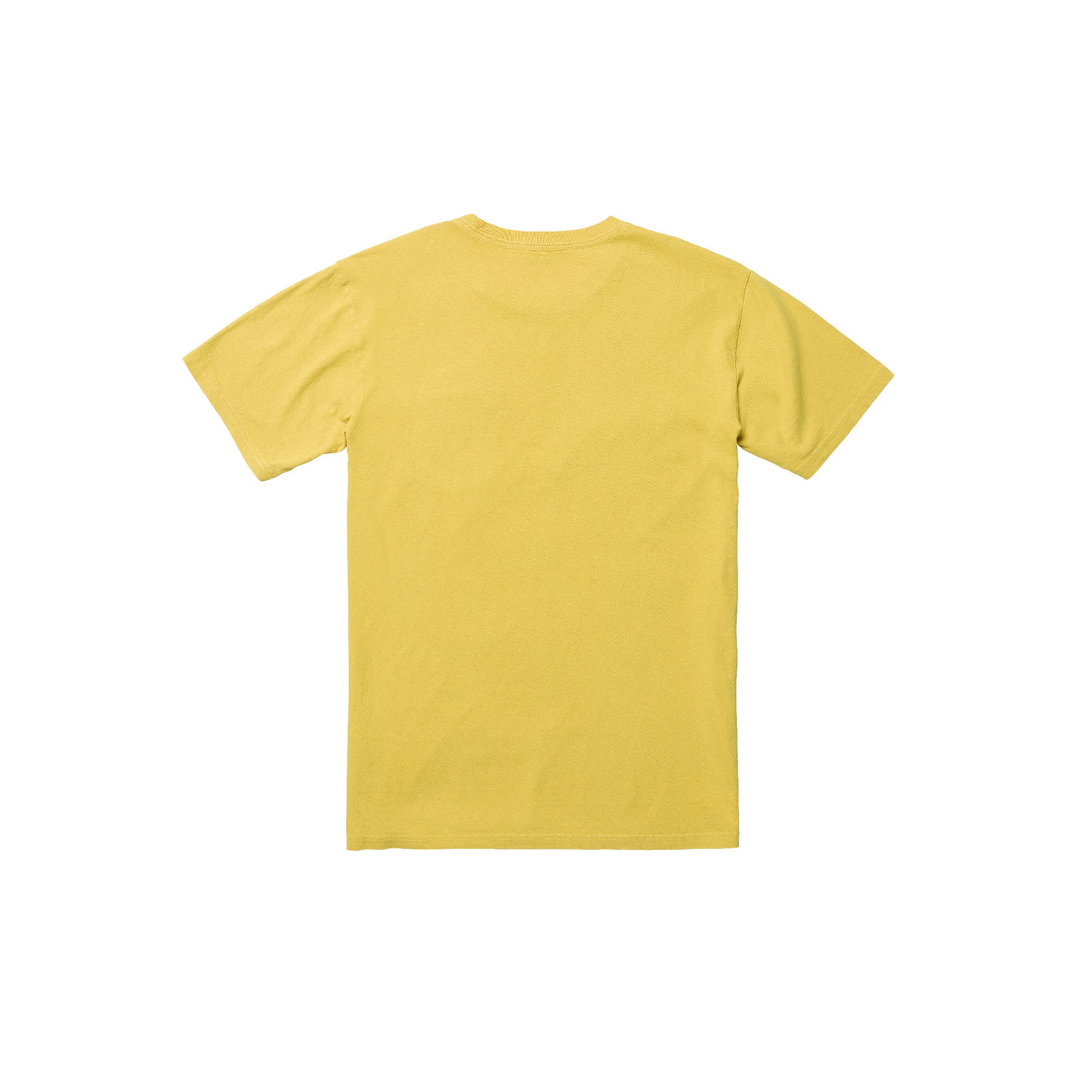 Captian Patch Pocket Tee - MINERAL YELLOW - Captain Fin Co.