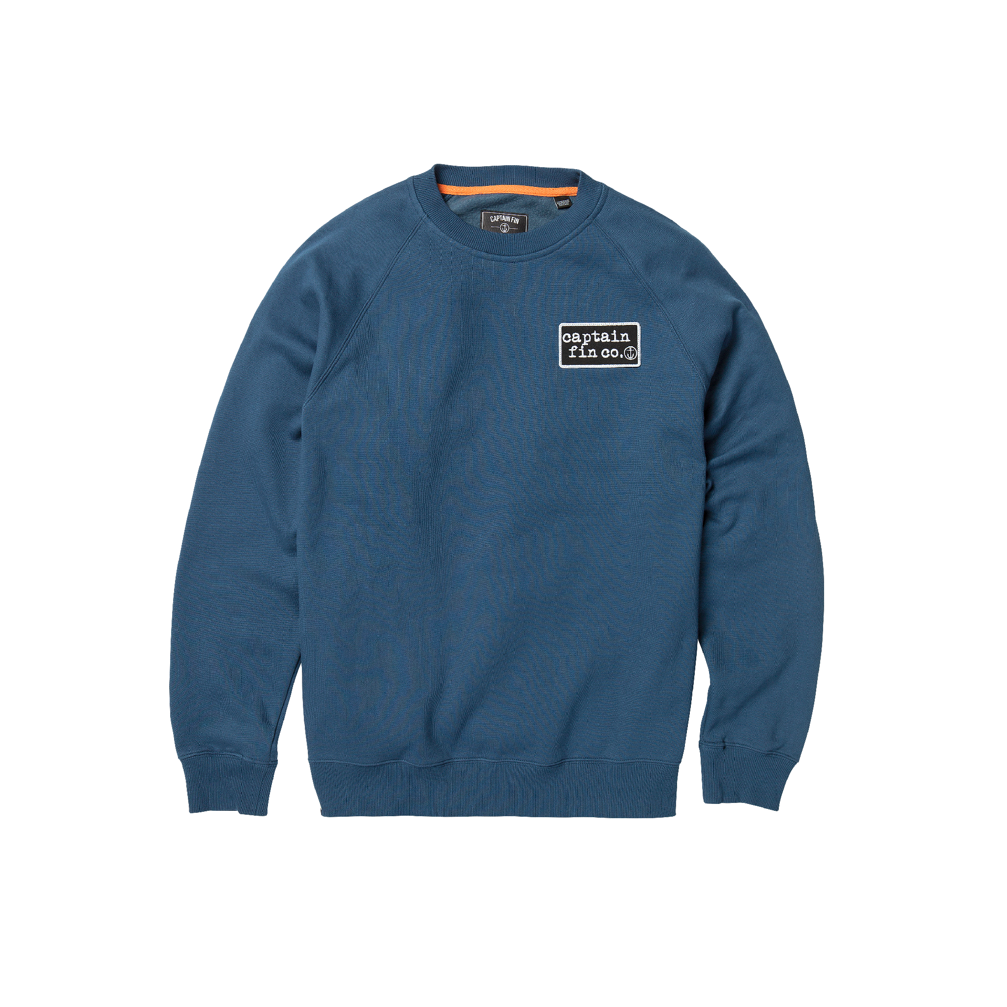 Shweaty Patch Crew Sweatshirt Dark Navy Captain Fin Co