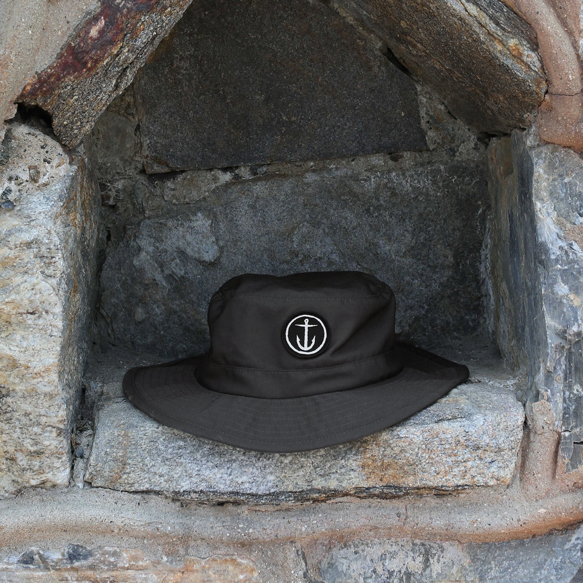 Captain Fin Boony Tunes Hat, Color: Black, Size: S/M