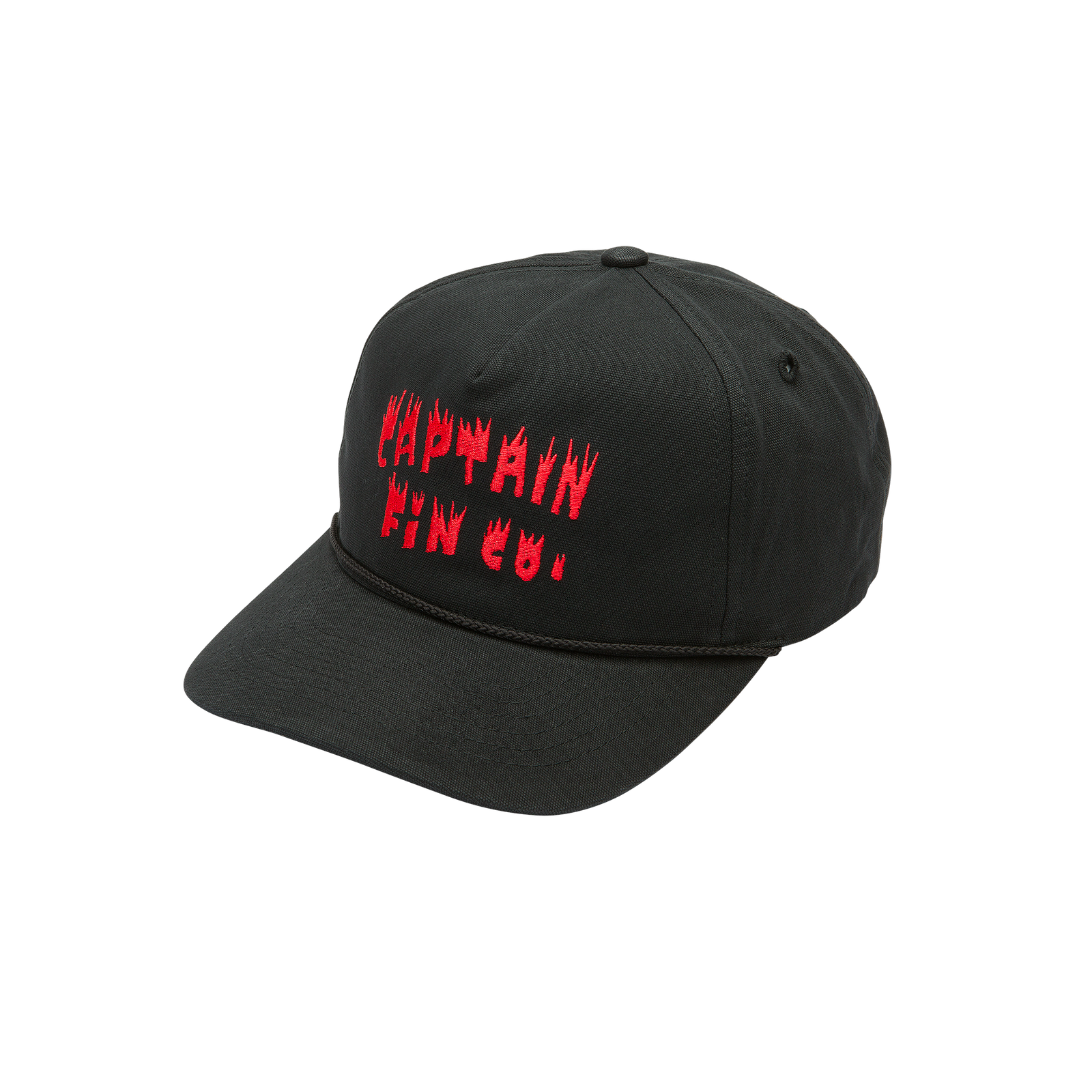 Wedge Treasures Hat - Blk - Captain Fin Co.