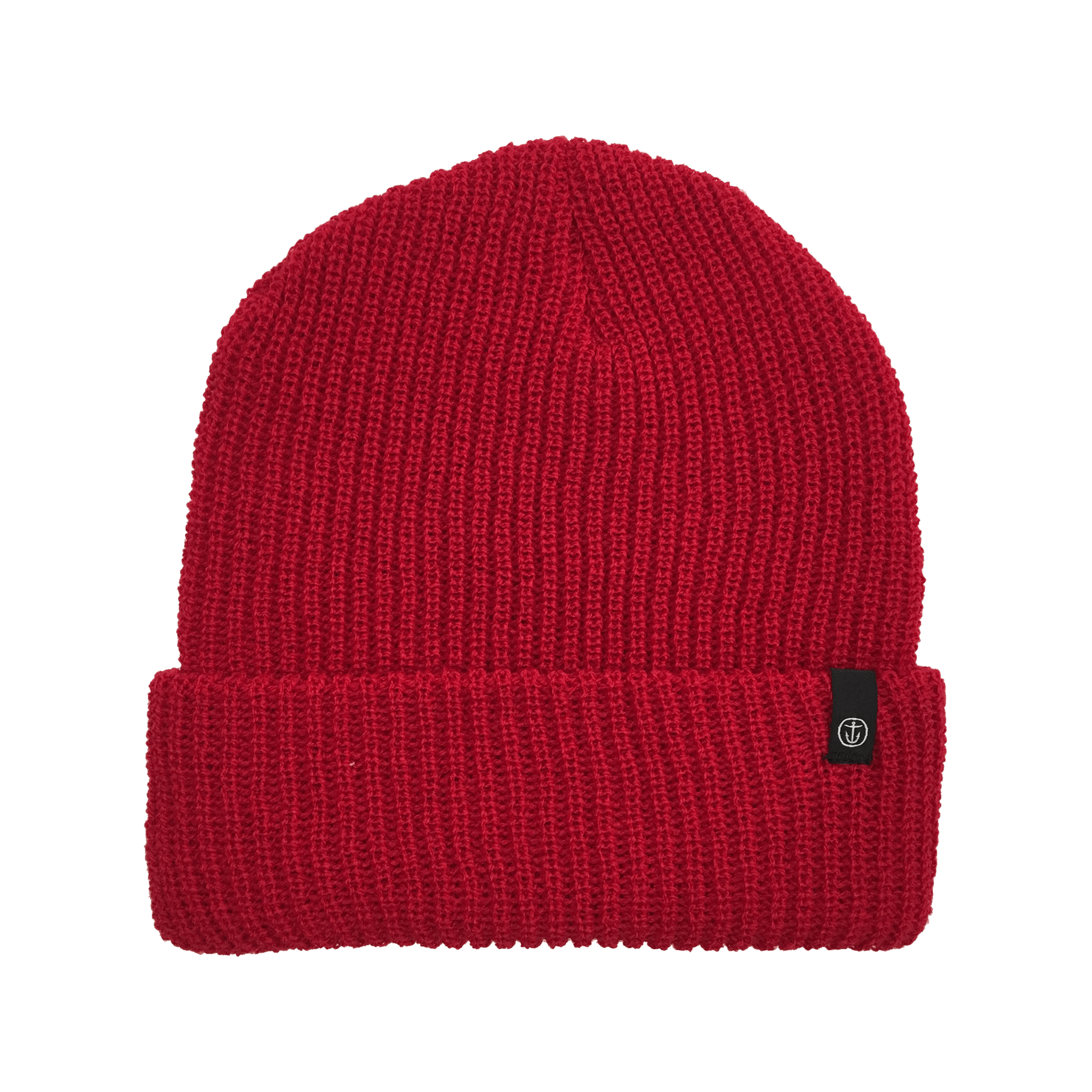 Captain Beanie Red Captain Fin Co