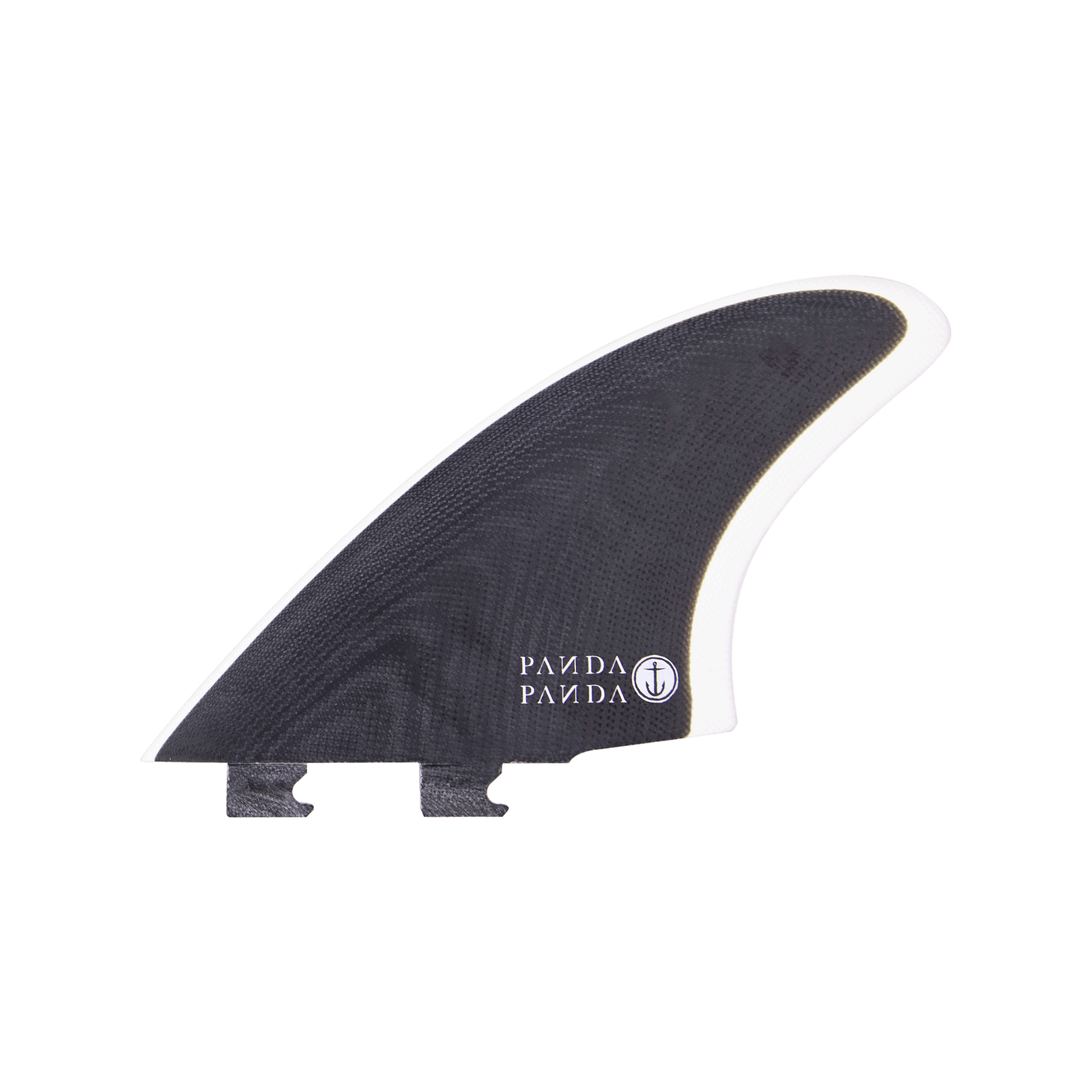 Panda Keel - Black/White - Snap In - Captain Fin Co.