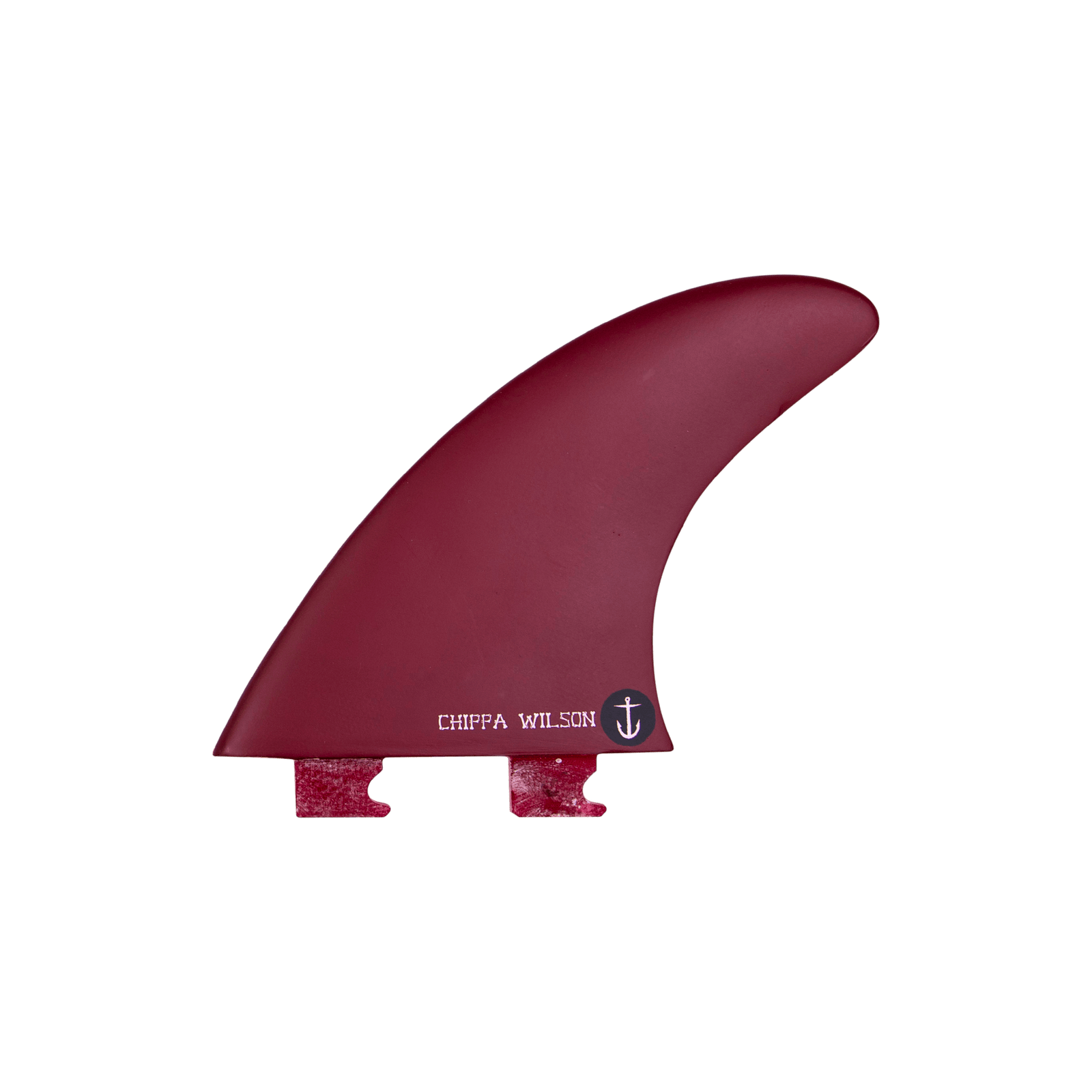 Chippa Wilson New Bones Burgundy - Snap In - Captain Fin Co.