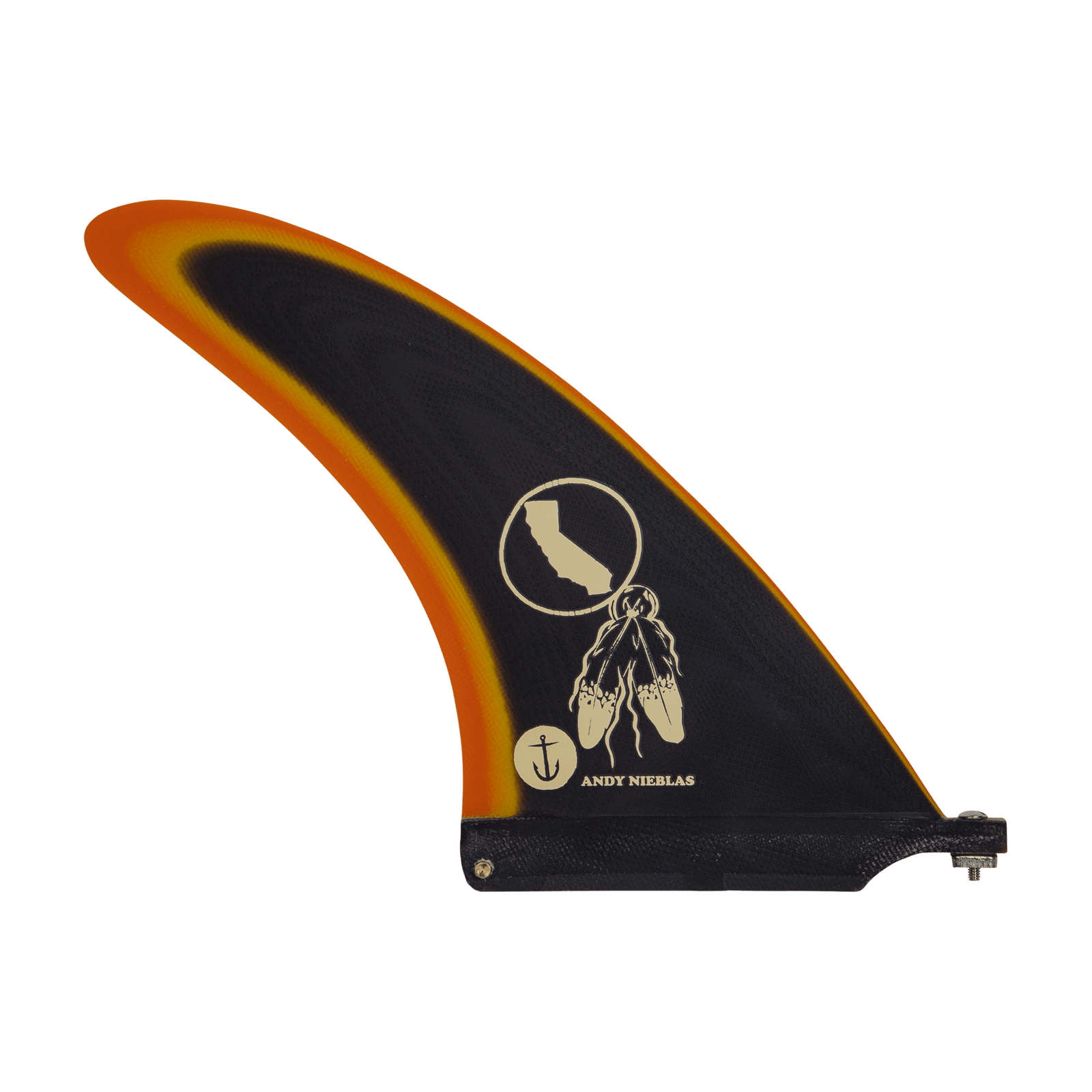 Andy Nieblas - Black - Captain Fin Co.