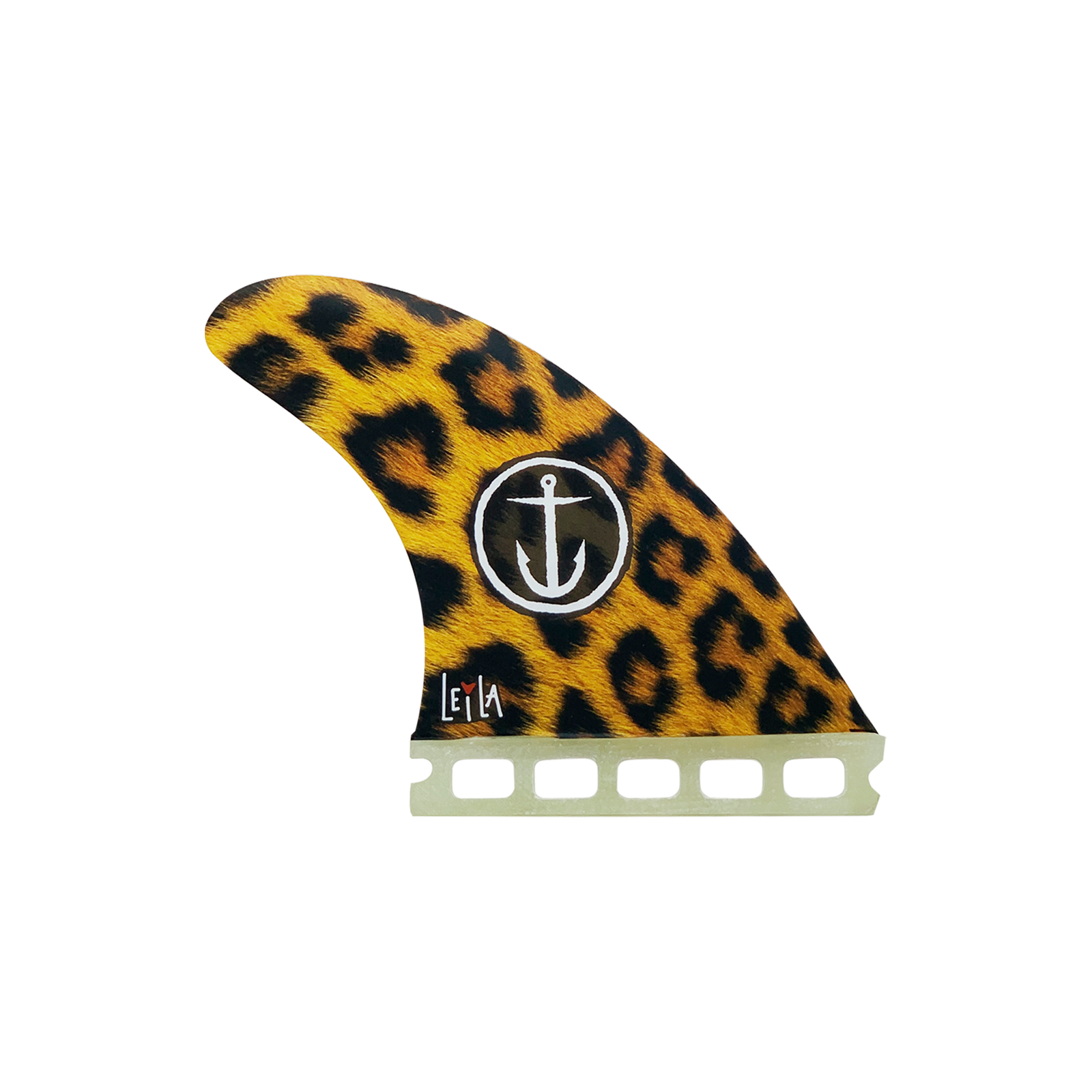 Leila Hurst Cheetah - Cheetah - Single Tab - Captain Fin Co.