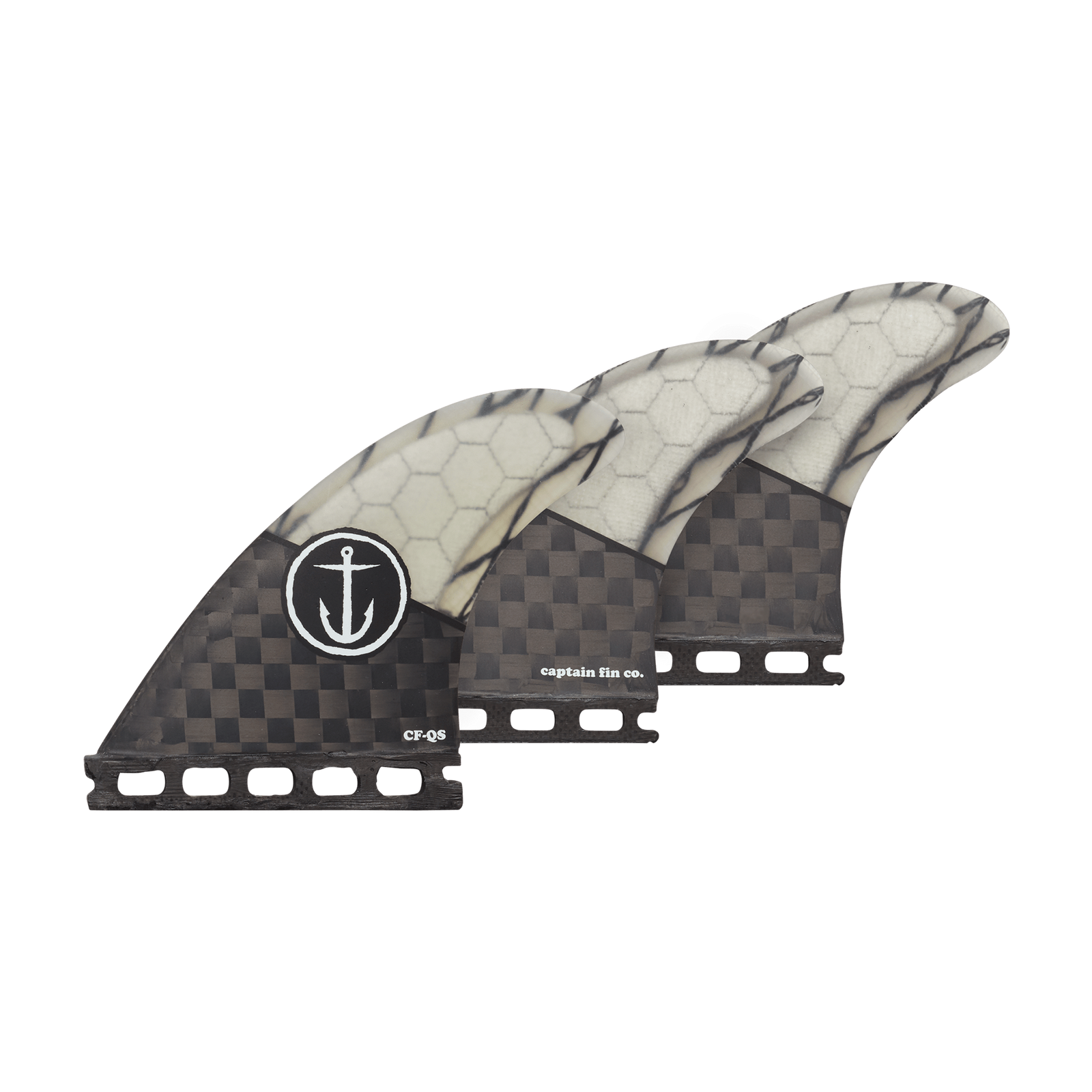 CF Quickness - Black - Single Tab - Captain Fin Co.