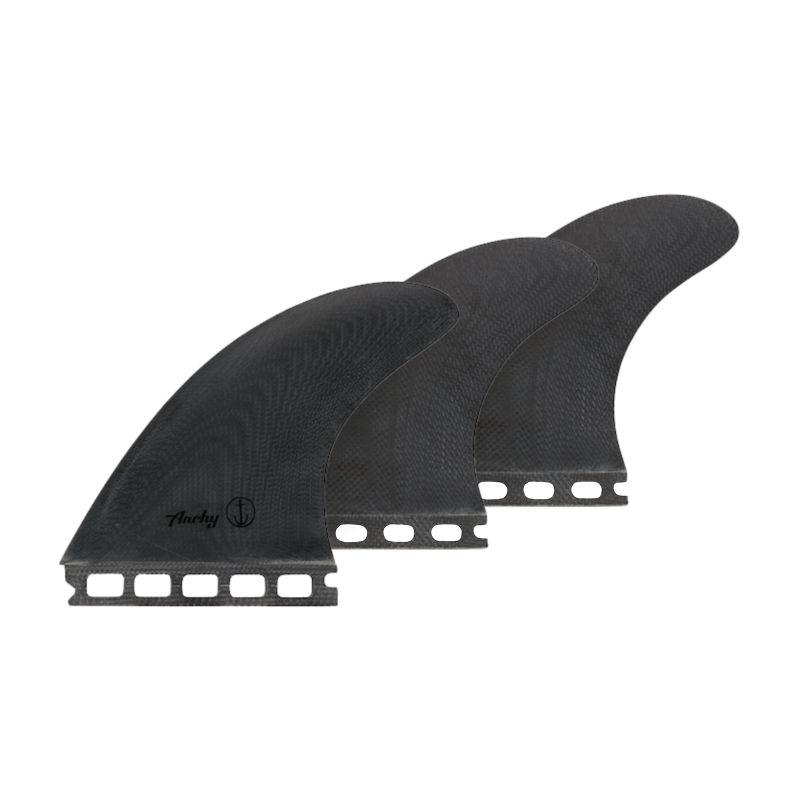 Archy Man In Black - Black - Single Tab - Captain Fin Co.