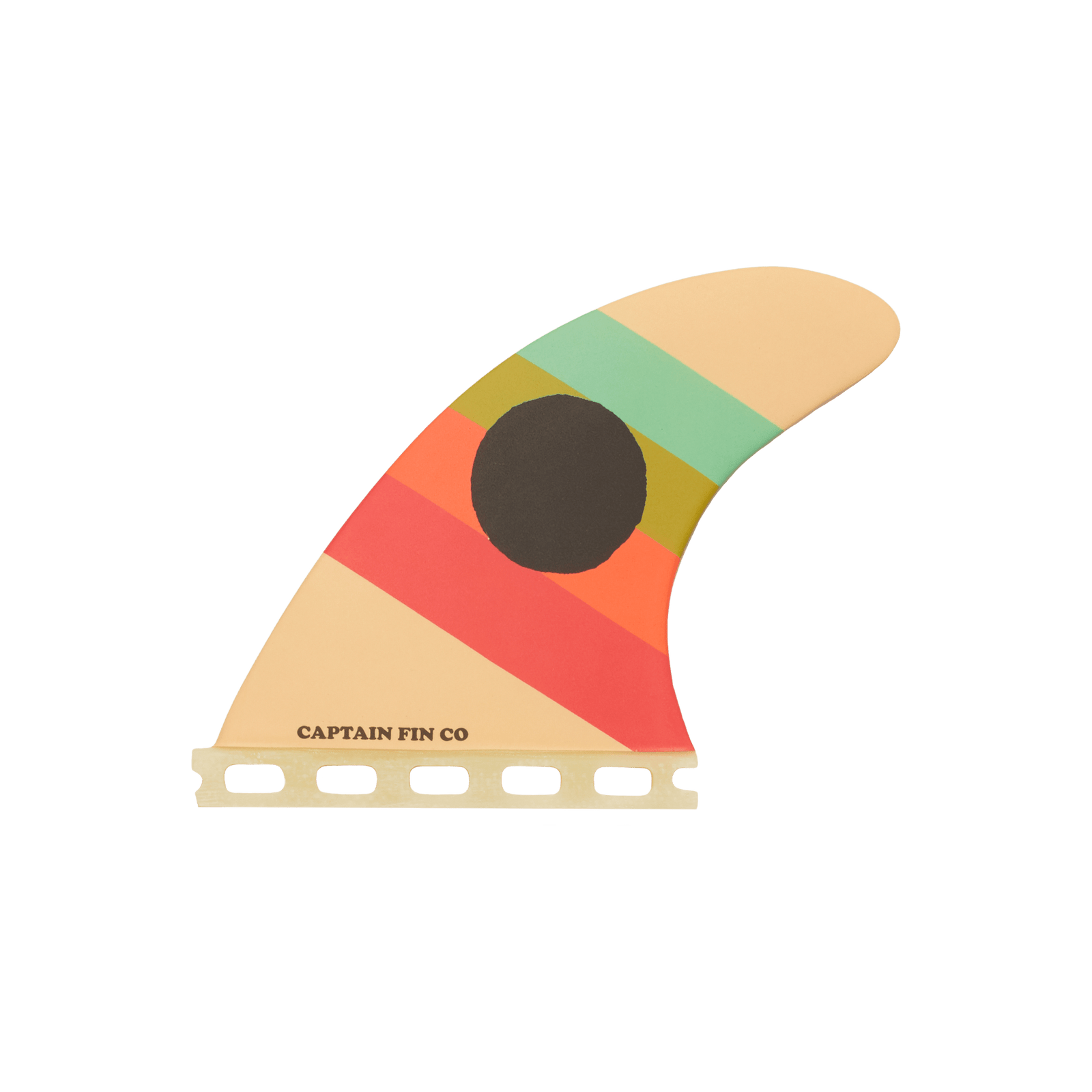 CF Series - Cream - Single Tab - Captain Fin Co.