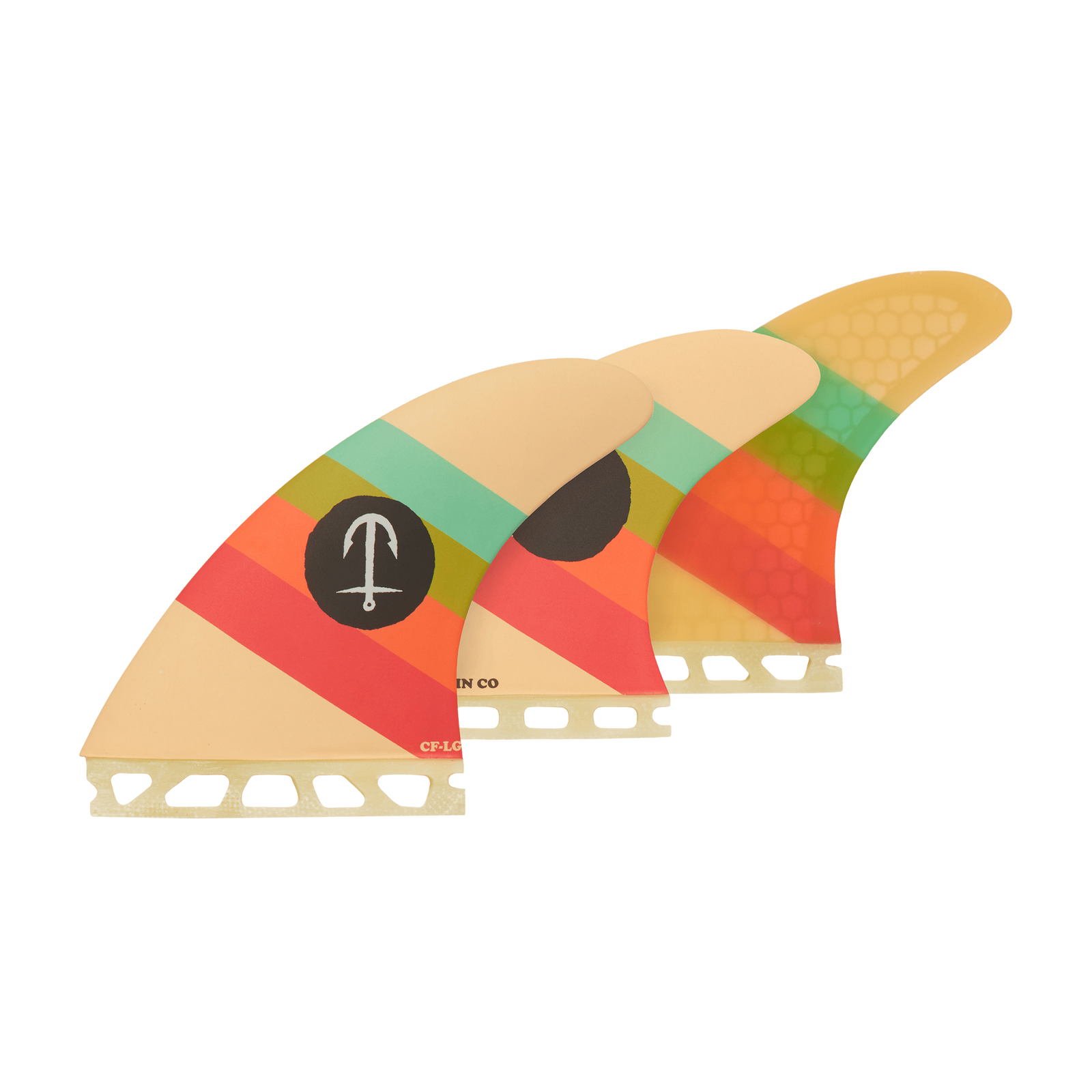 CF Series - Cream - Single Tab - Captain Fin Co.