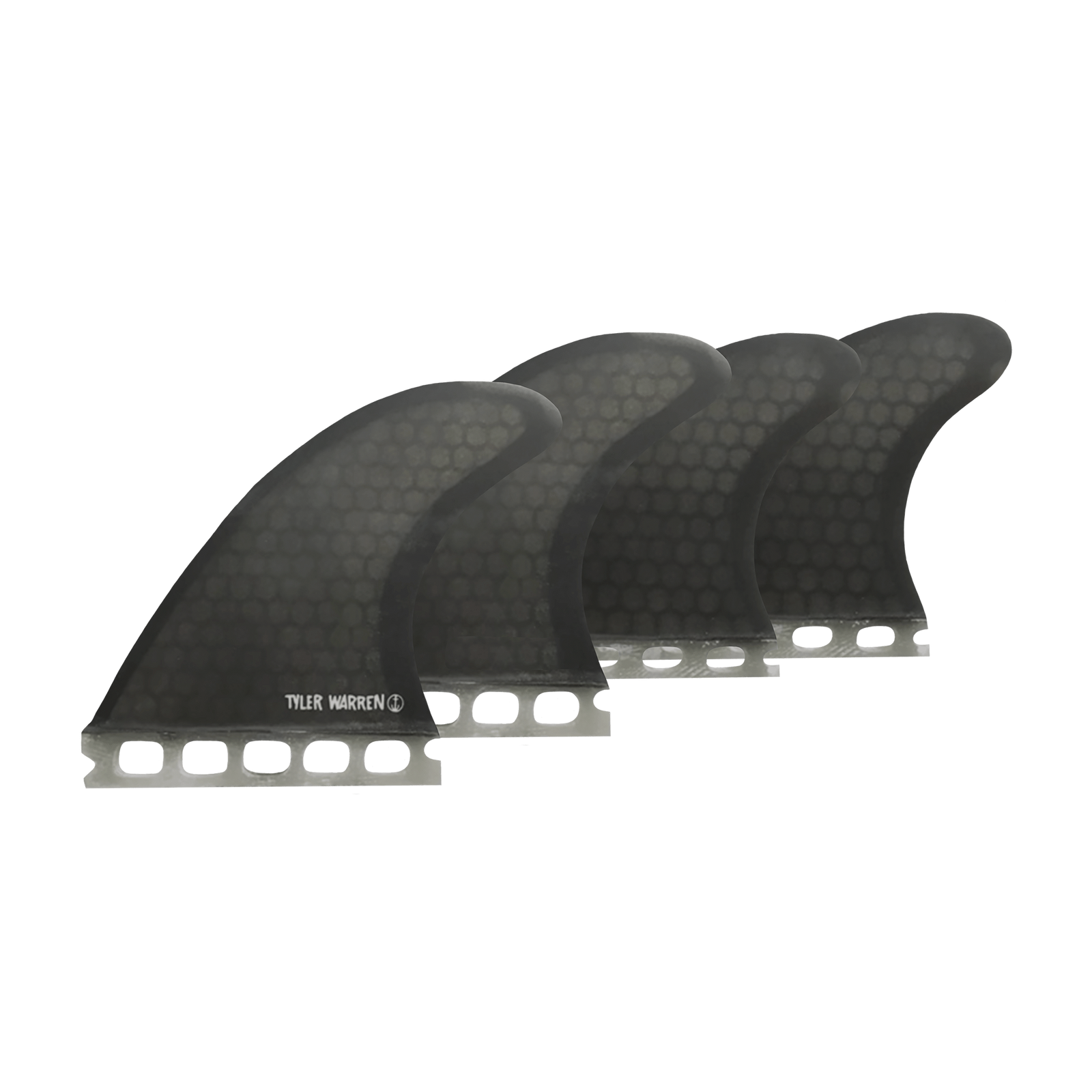 Tyler Warren Quad - Black - Single Tab - Captain Fin Co.