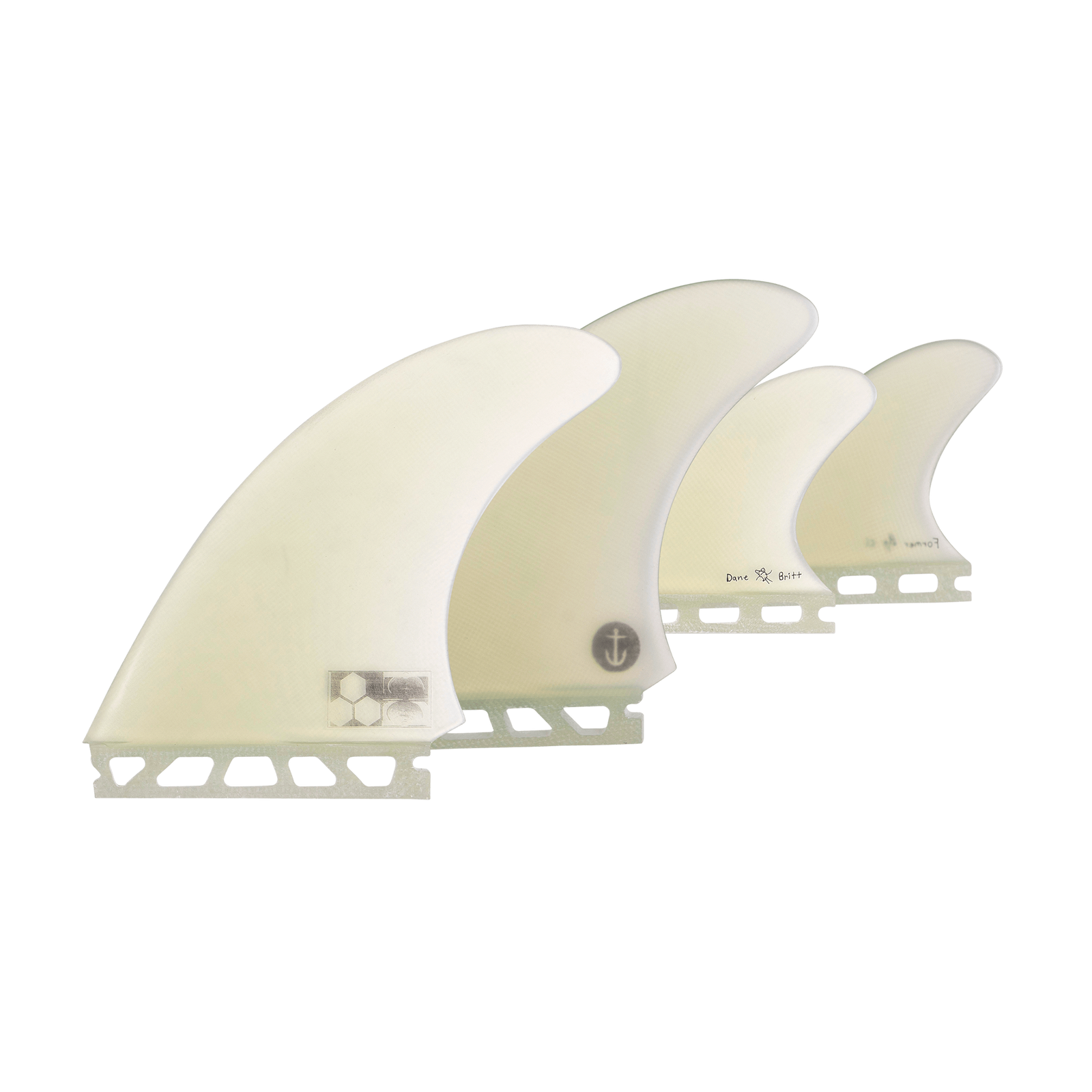 Former Twad - Clear - Single Tab - Captain Fin Co.