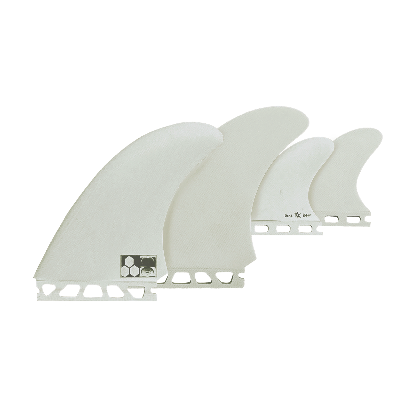 Former Twad - White - Single Tab - Captain Fin Co.