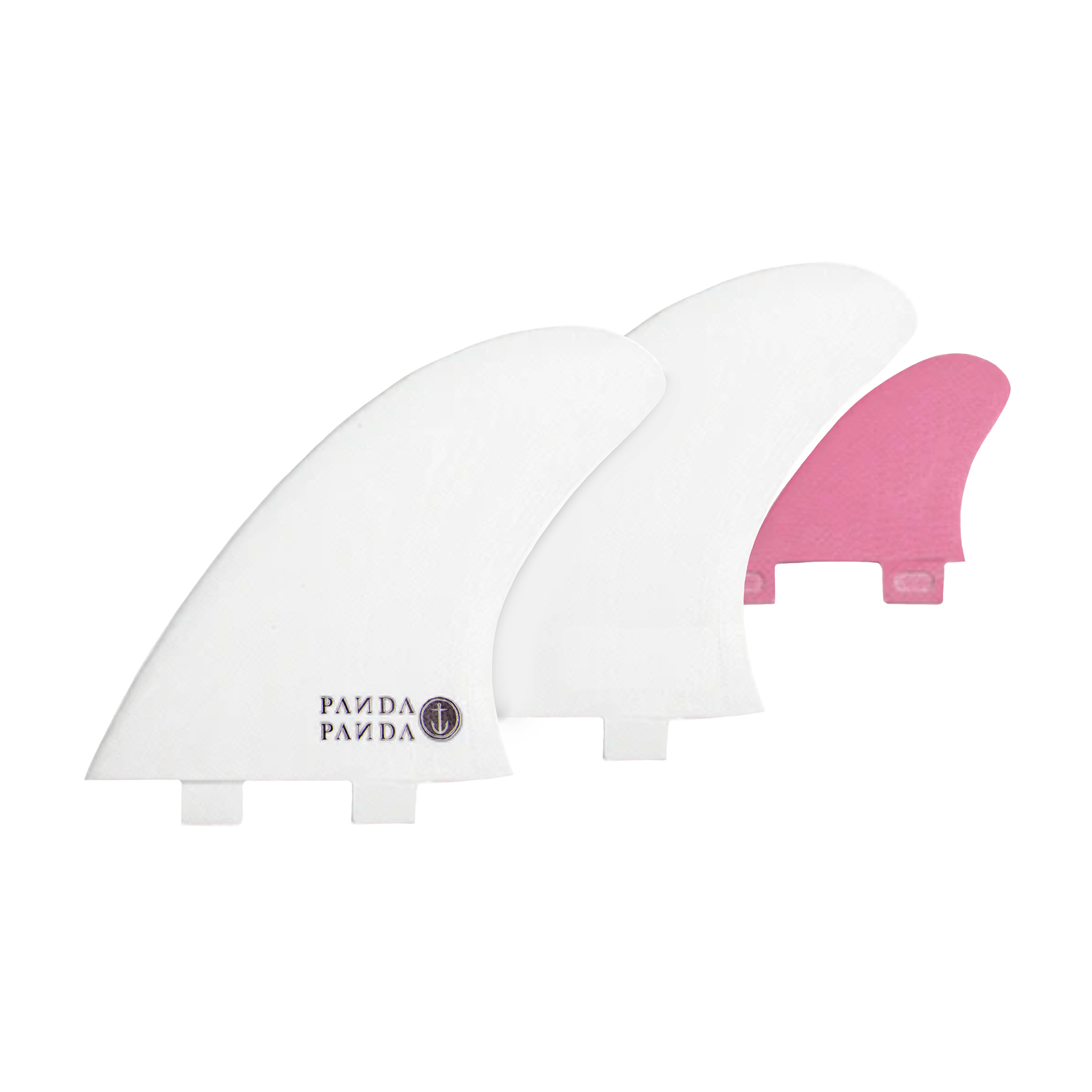 Panda Twin Trailer White Pink Twin Tab Captain Fin Co