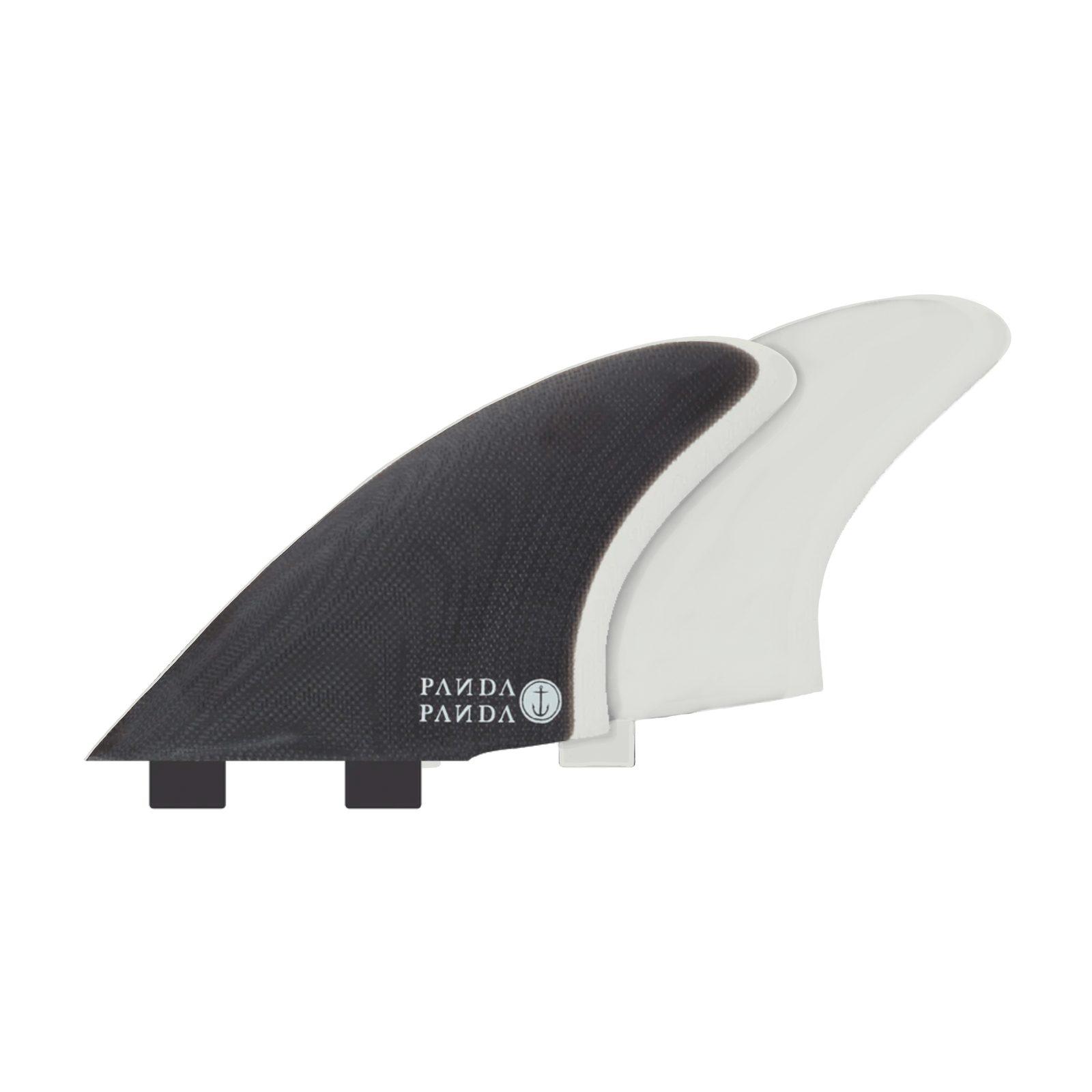 Panda Keel - Black/White - Twin Tab - Captain Fin Co.