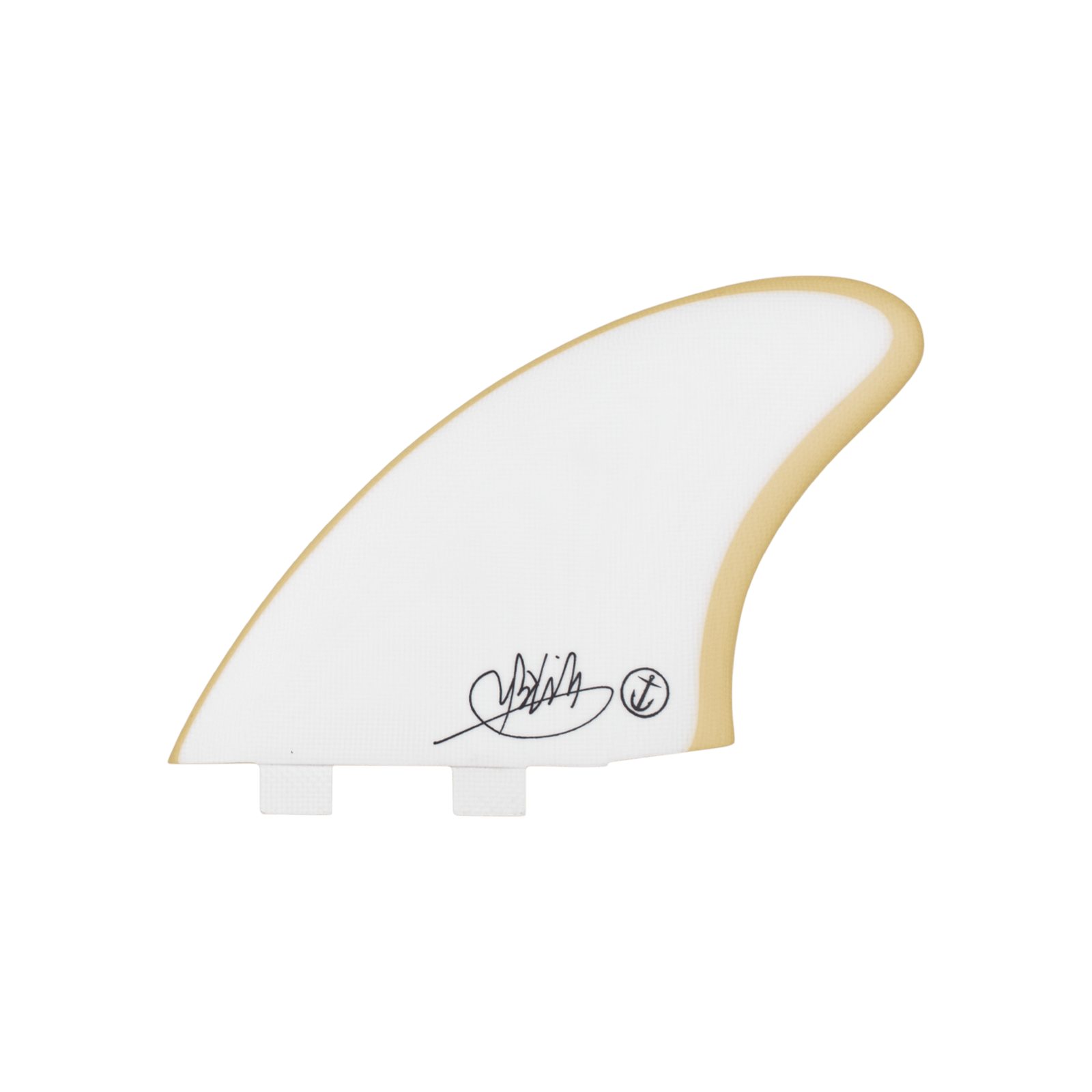 Mikey February Keel - White - Twin Tab - Captain Fin Co.