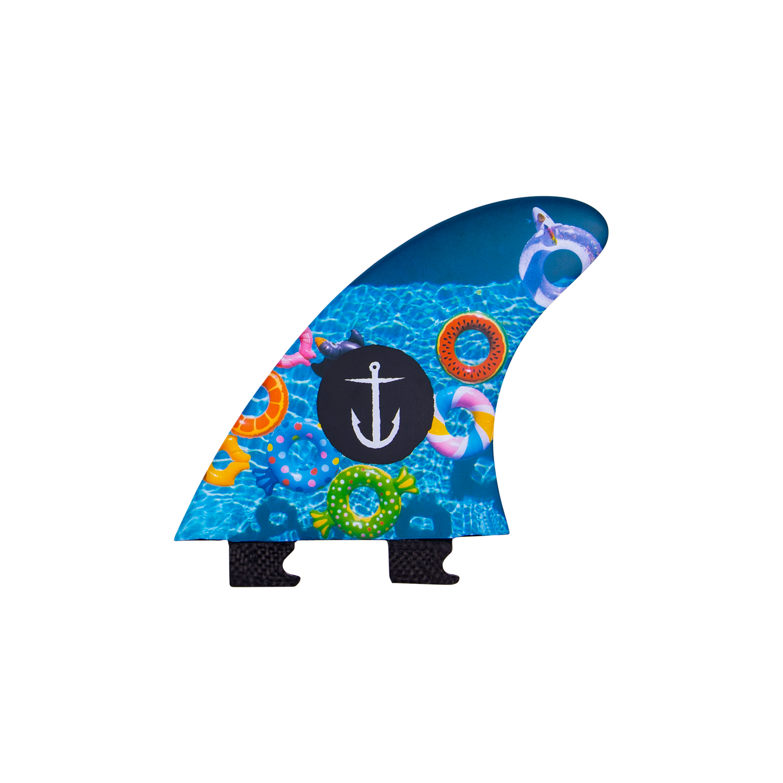 CF Pool Party - Blue - Snap In - Captain Fin Co.