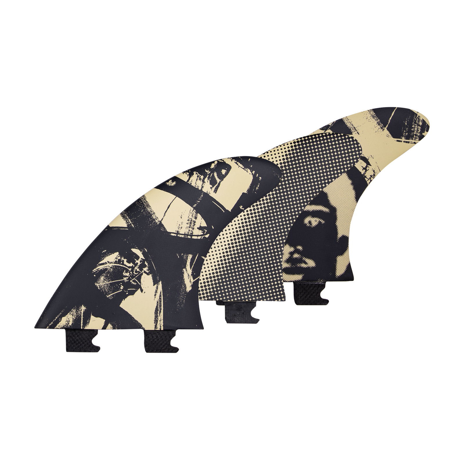 Mikey February - Black - Snap In - Captain Fin Co.