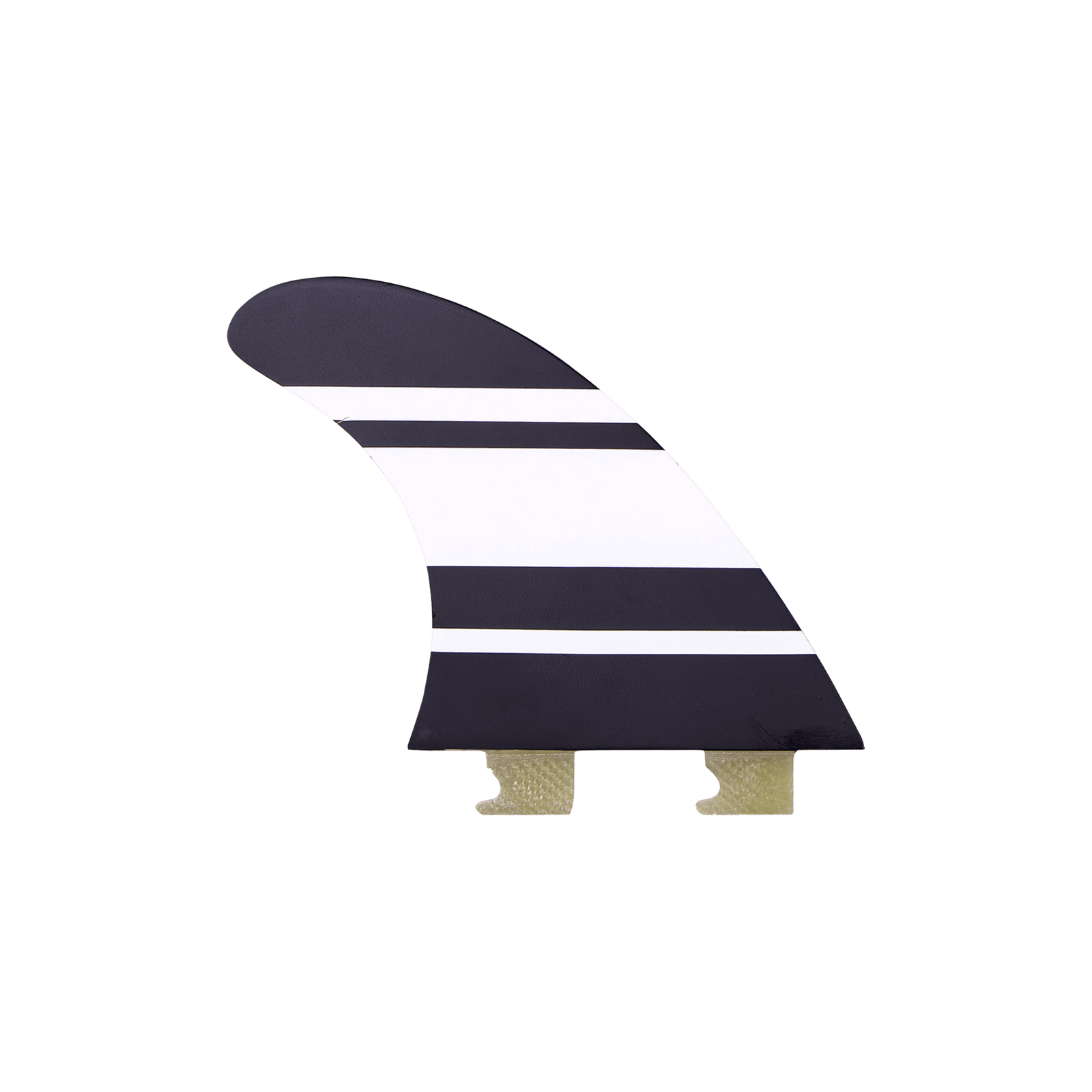 Timmy Patterson - Black/White - Snap In - Captain Fin Co.