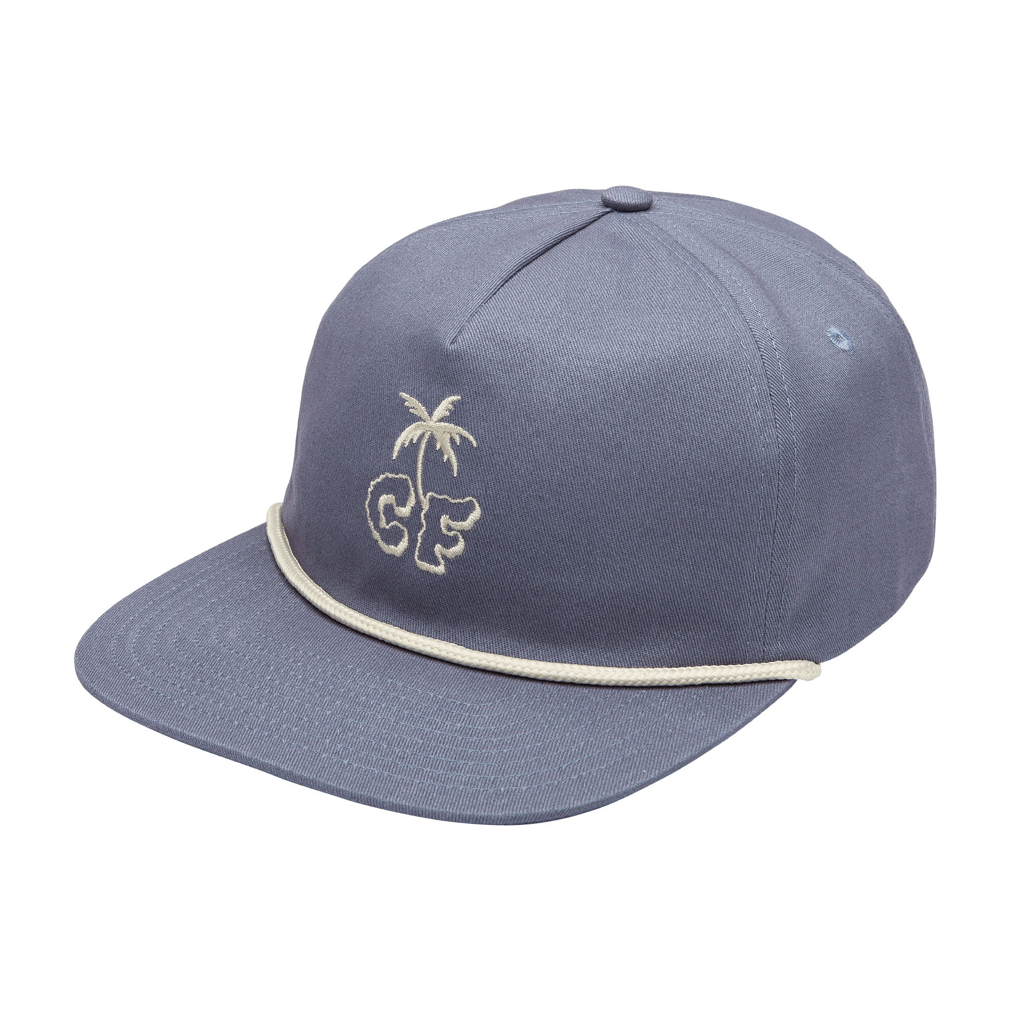 Squiggle Hat - Blue – Captain Fin | Snapback Caps
