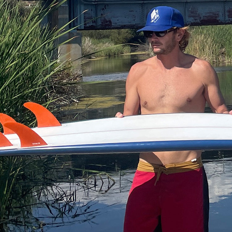 CAPTAIN FIN - TYLER WARREN - TWIN | Shop at PUKAS SURF SHOP