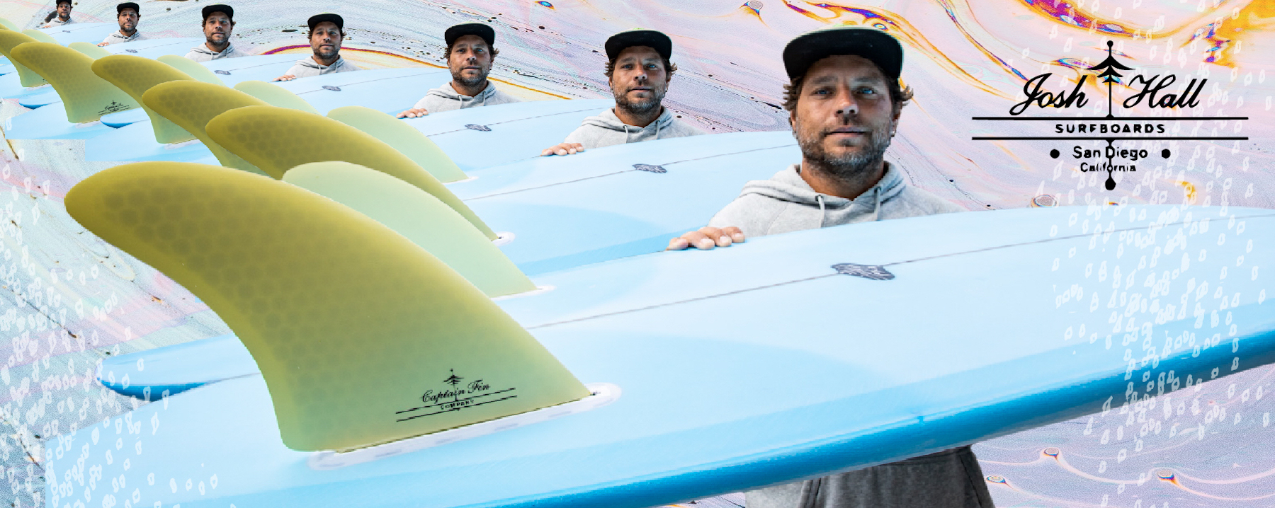 Josh Hall Collection - Captain Fin Josh Hall Collection - Captain Fin