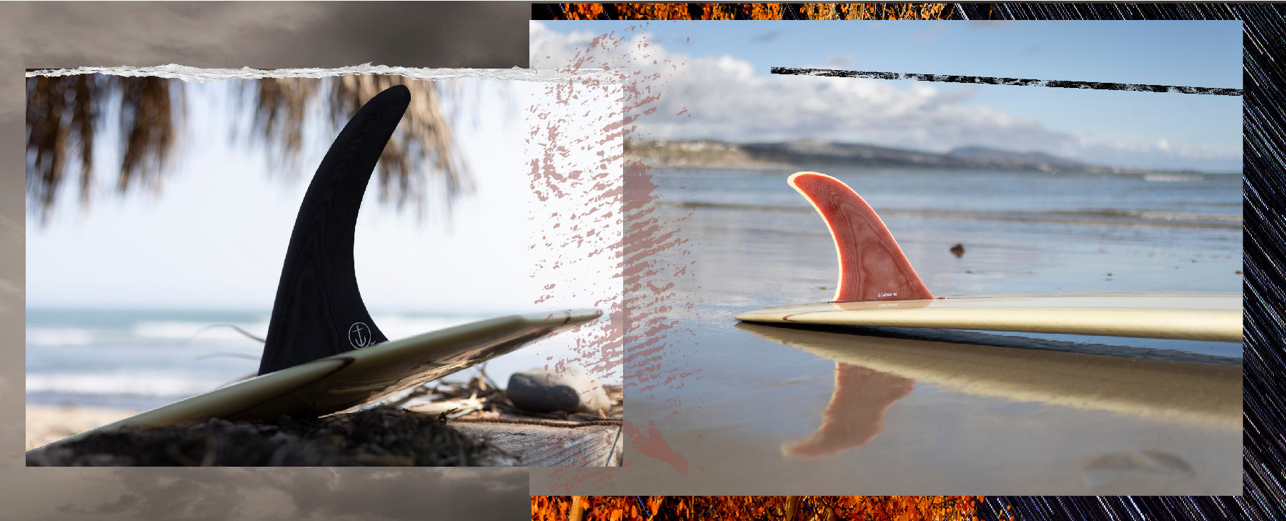 Longboard Fins