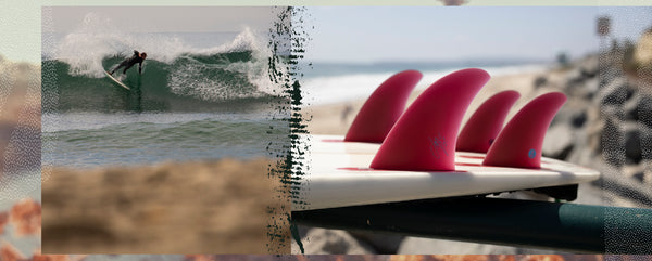 Quad Fins - Captain Fin