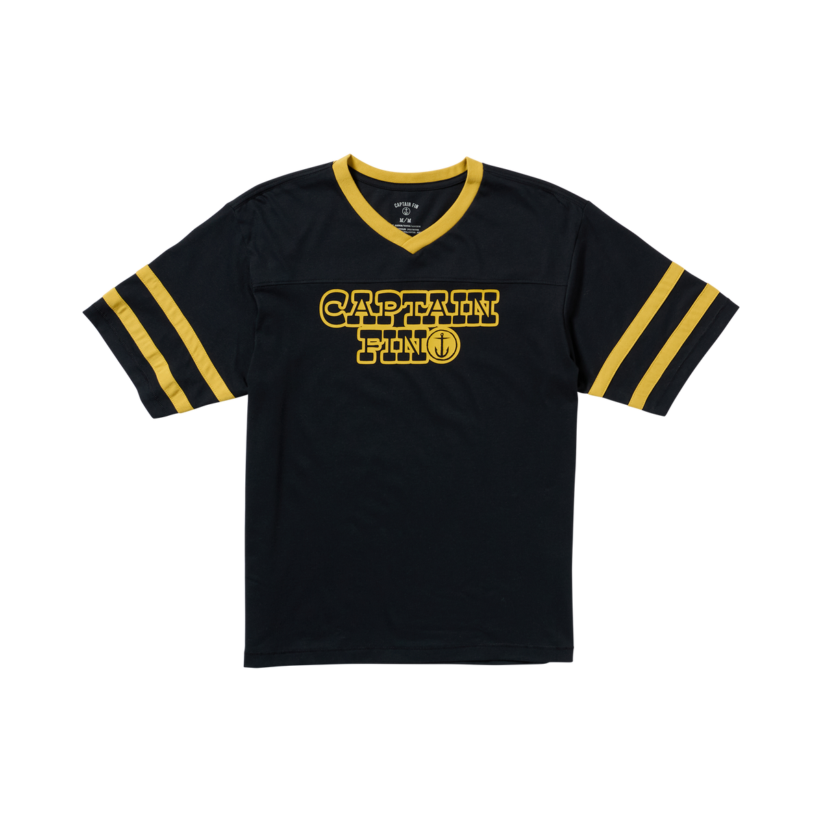 Daze Maze Short Sleeve Knit - Black - Captain Fin Co.