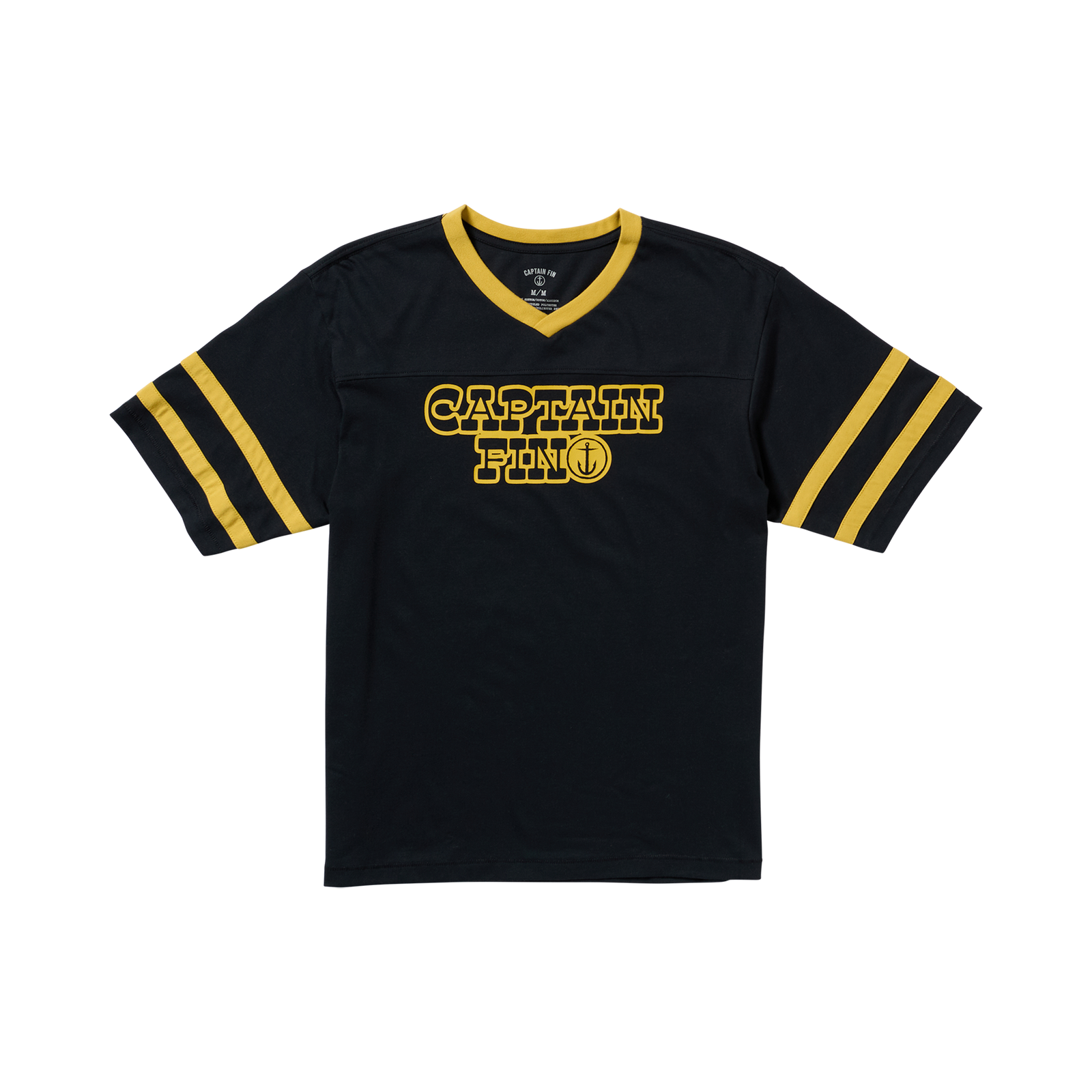 Daze Maze Short Sleeve Knit - Black - Captain Fin Co.