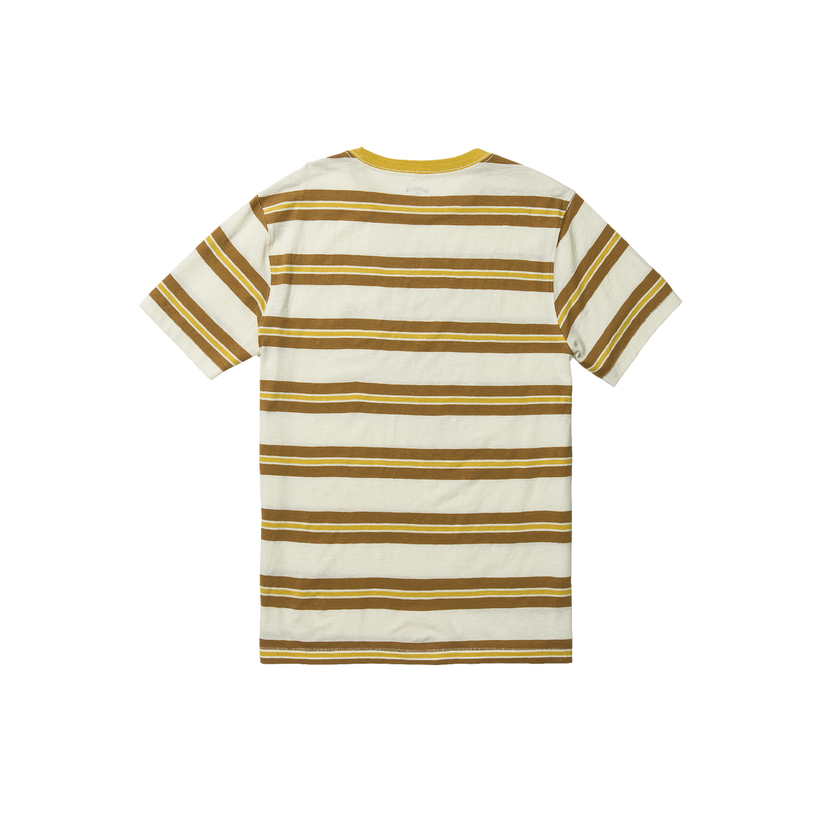 Harbor Ratz  S/s Knit - MINERAL YELLOW - Captain Fin Co.