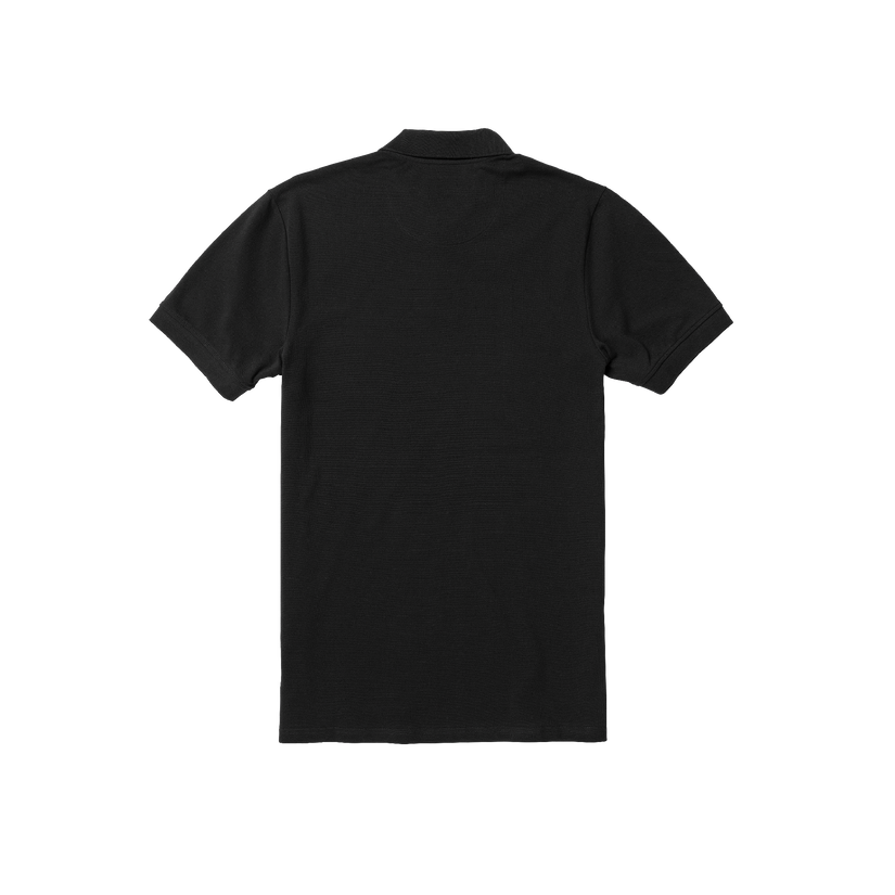 Bushy Woods Polo - BLACK - Captain Fin Co.