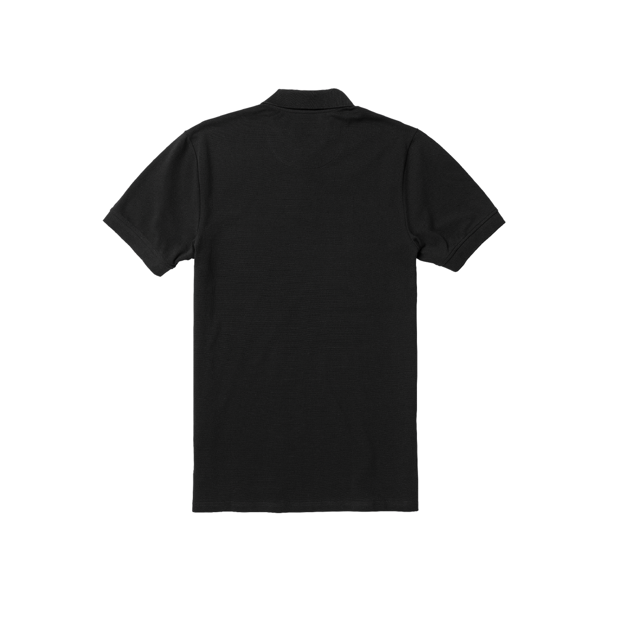 Bushy Woods Polo - BLACK - Captain Fin Co.
