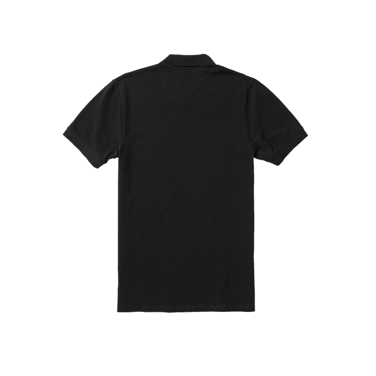 Bushy Woods Polo - BLACK - Captain Fin Co.