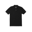 Bushy Woods Polo Shirt - Black