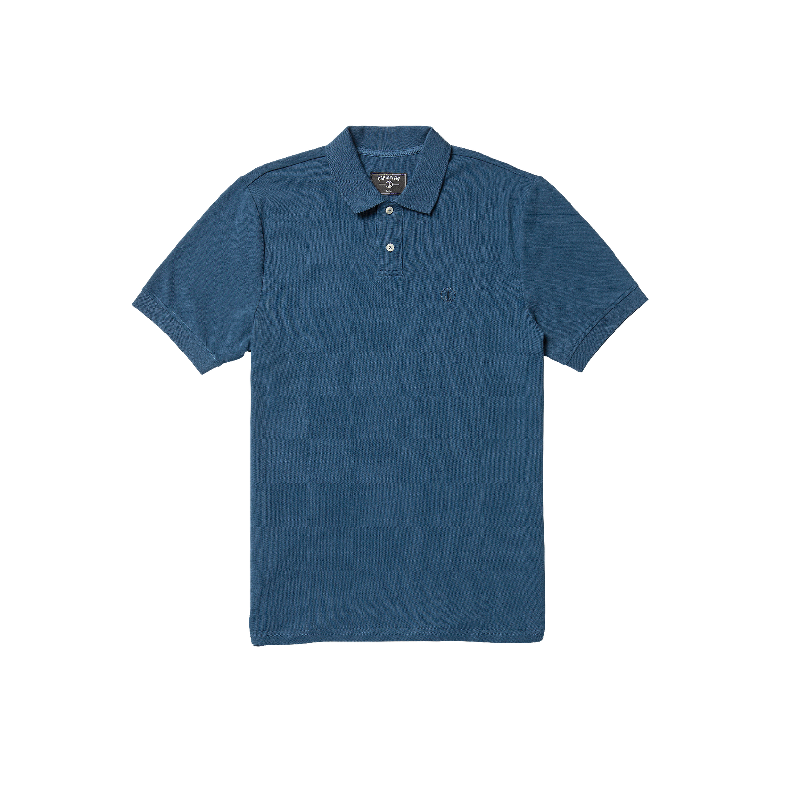 Bushy Woods Polo - DARK NAVY - Captain Fin Co.